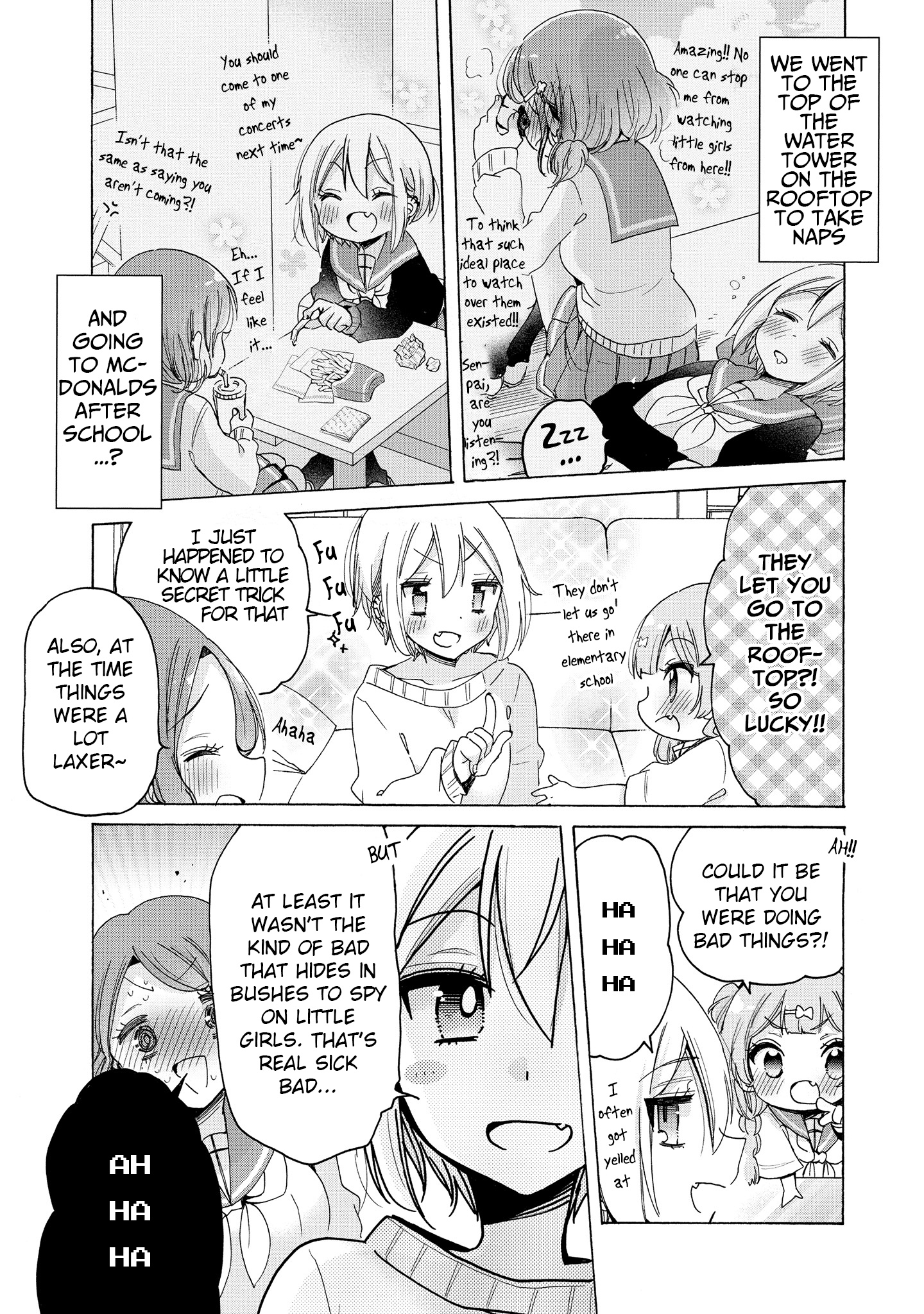 Onee-San Wa Joshi Shougakusei Ni Kyoumi Ga Arimasu. - Vol.5 Chapter 27: Enthusiastic Studying