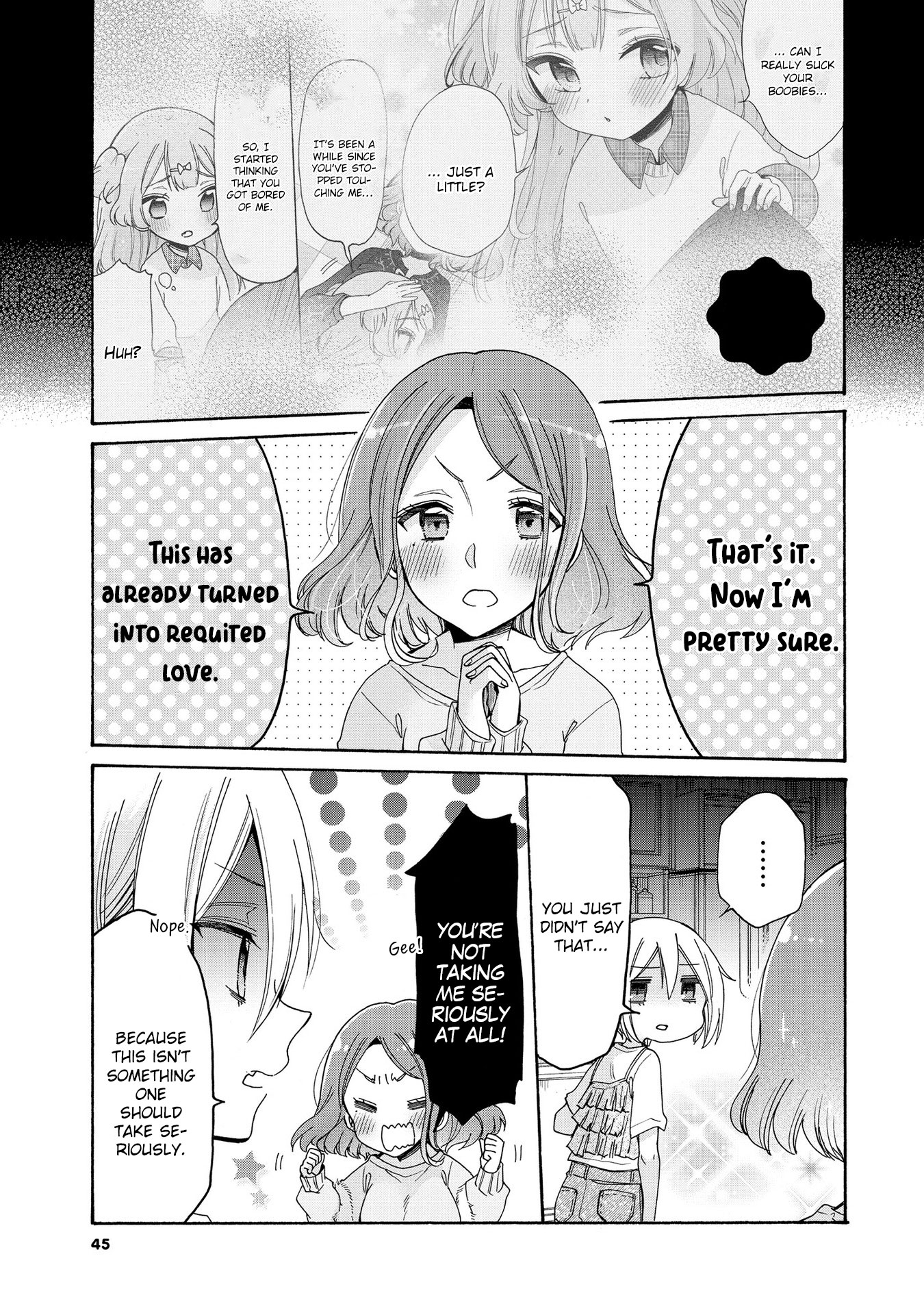 Onee-San Wa Joshi Shougakusei Ni Kyoumi Ga Arimasu. - Vol.2 Chapter 10: Coco’s  Birthday