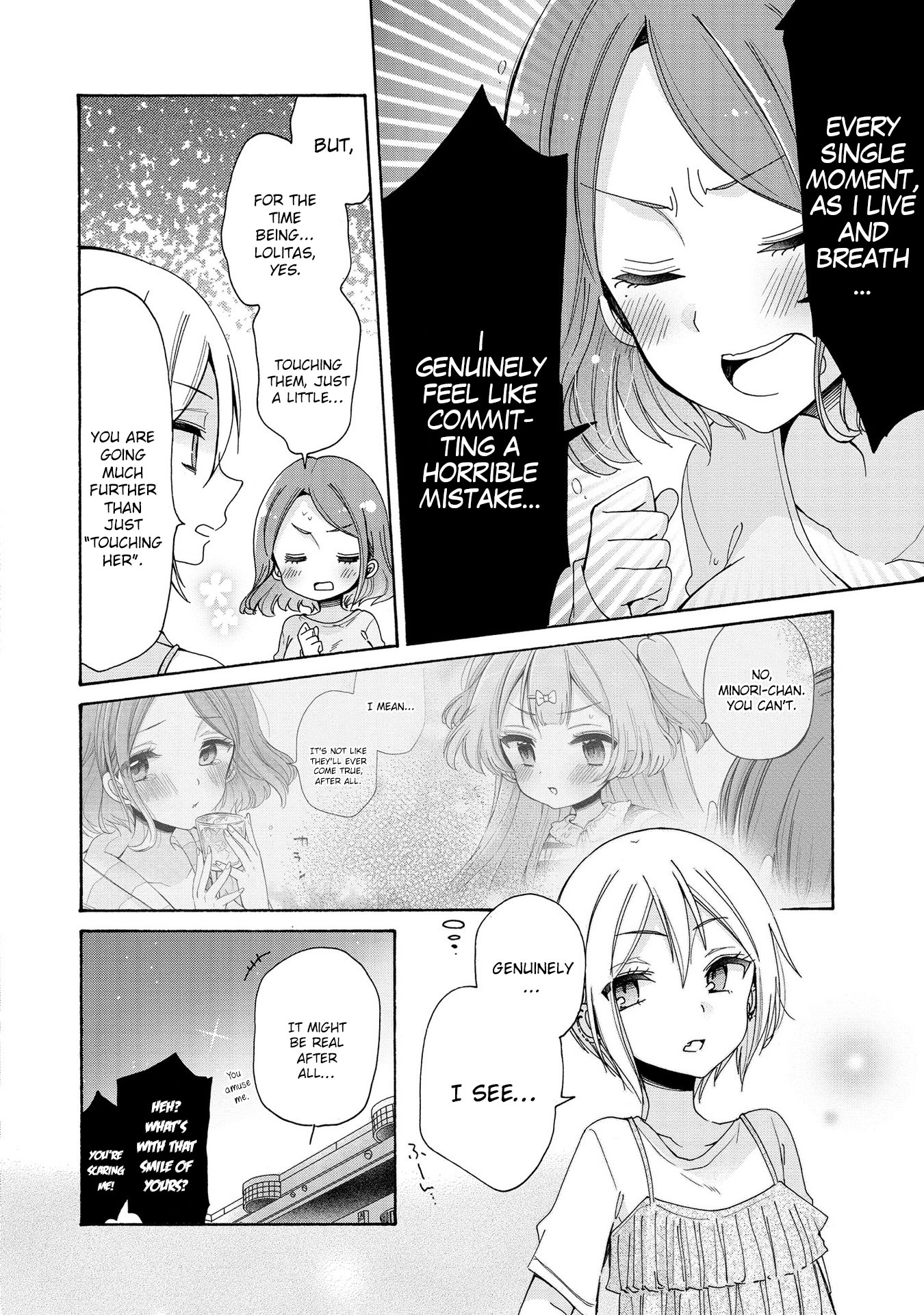 Onee-San Wa Joshi Shougakusei Ni Kyoumi Ga Arimasu. - Vol.2 Chapter 10: Coco’s  Birthday