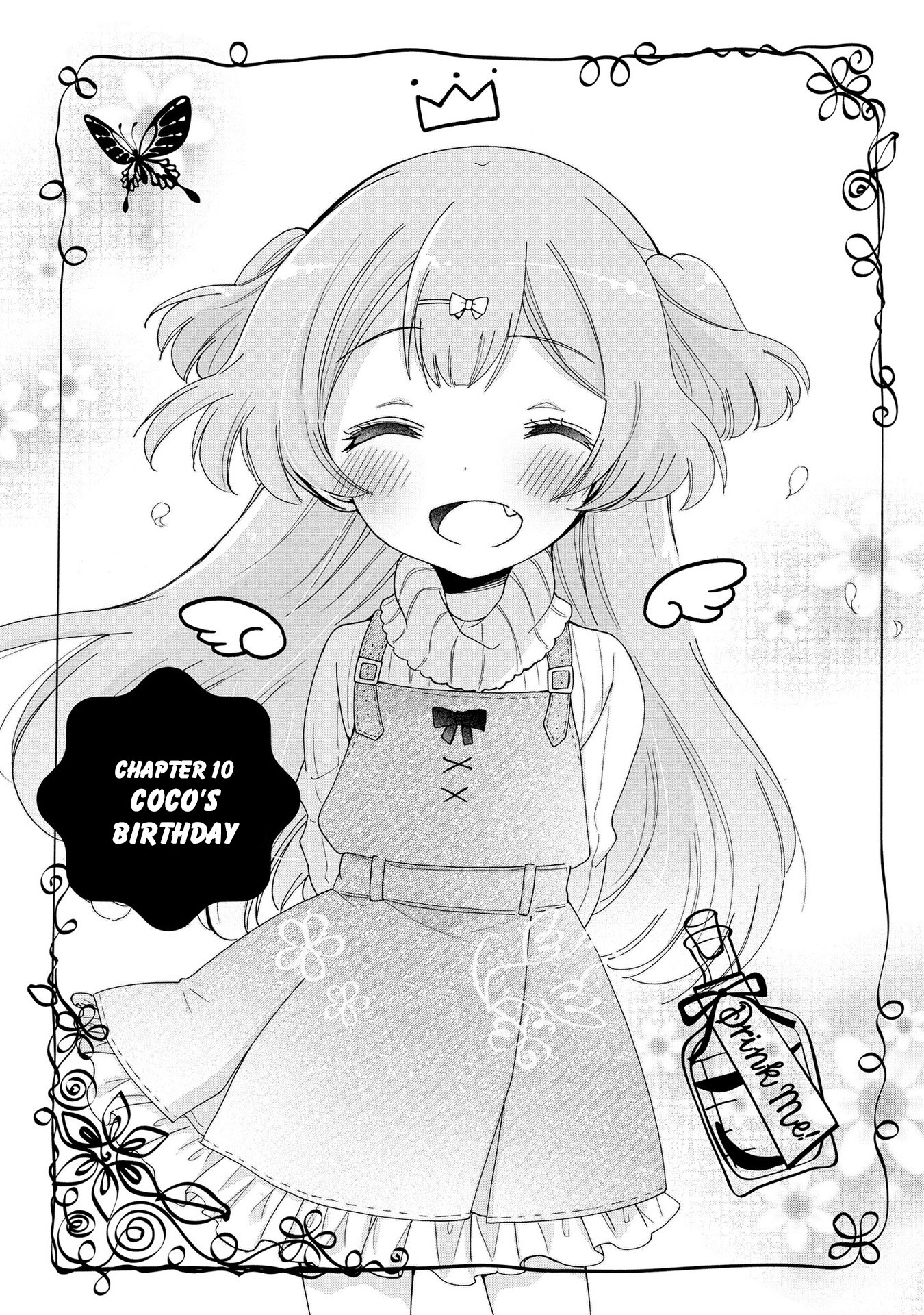 Onee-San Wa Joshi Shougakusei Ni Kyoumi Ga Arimasu. - Vol.2 Chapter 10: Coco’s  Birthday