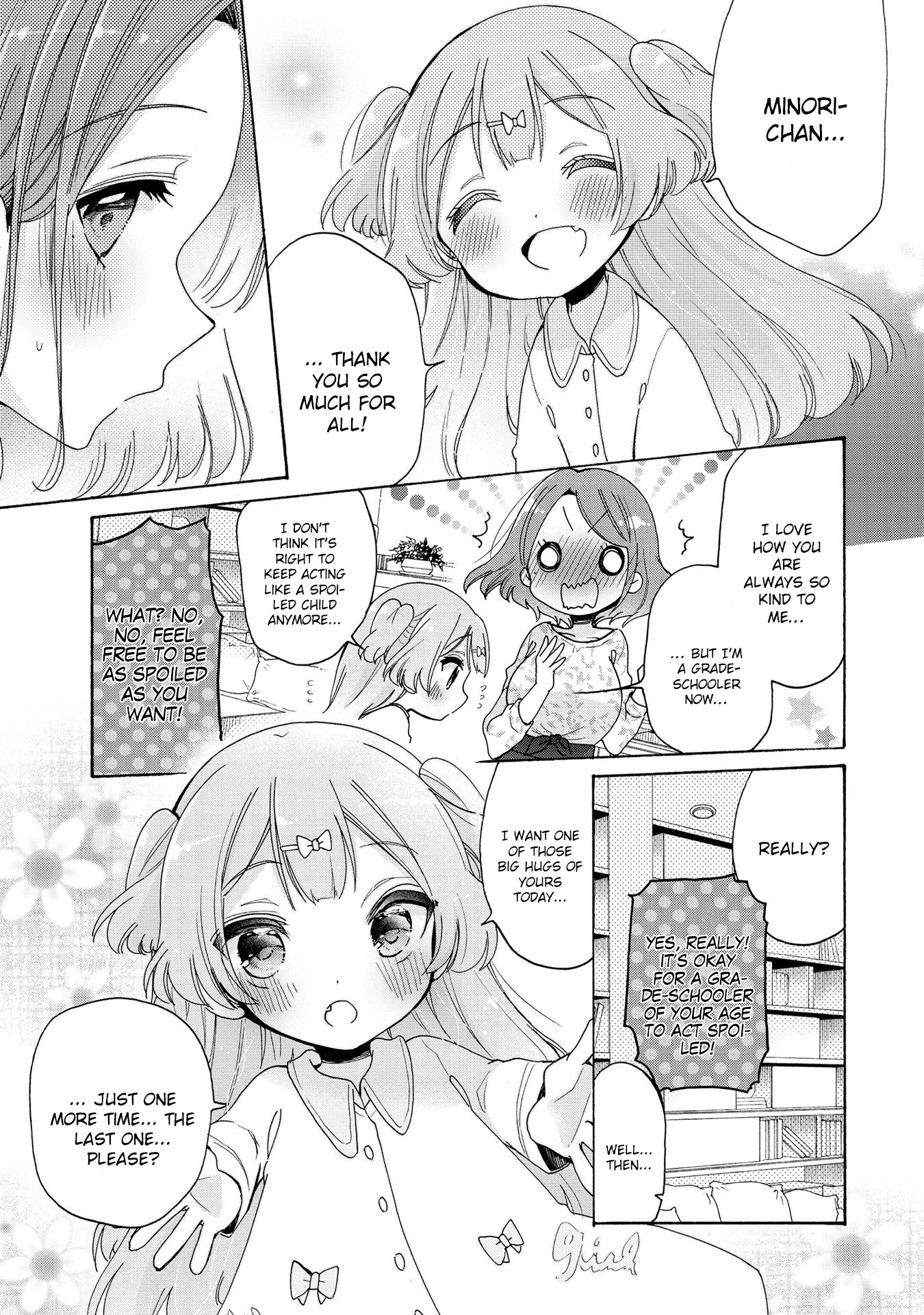 Onee-San Wa Joshi Shougakusei Ni Kyoumi Ga Arimasu. - Vol.2 Chapter 10: Coco’s  Birthday