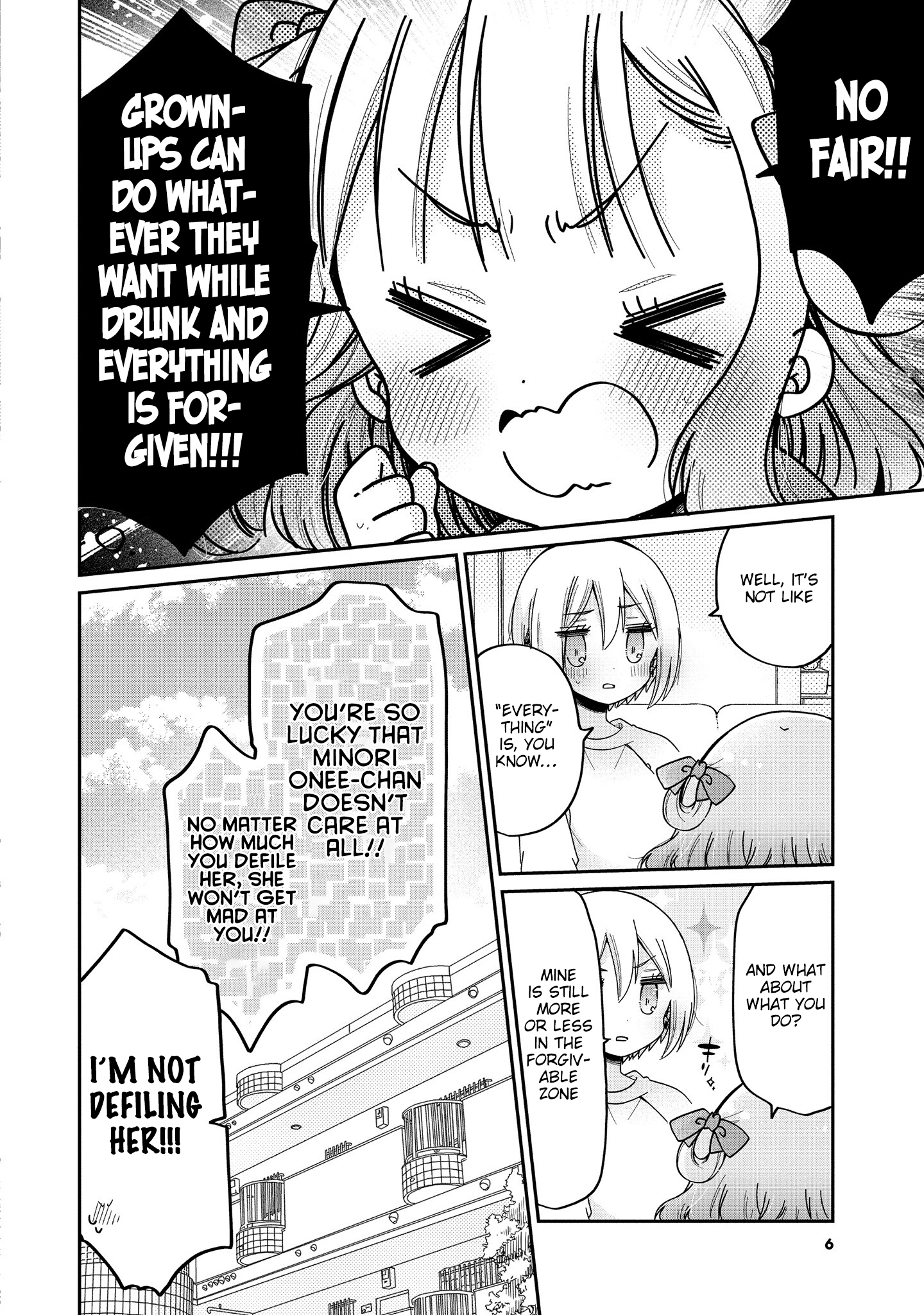 Onee-San Wa Joshi Shougakusei Ni Kyoumi Ga Arimasu. - Vol.9 Chapter 47: Boobs Detox