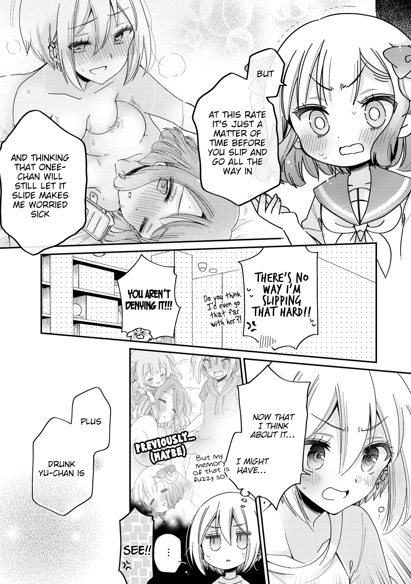 Onee-San Wa Joshi Shougakusei Ni Kyoumi Ga Arimasu. - Vol.9 Chapter 47: Boobs Detox