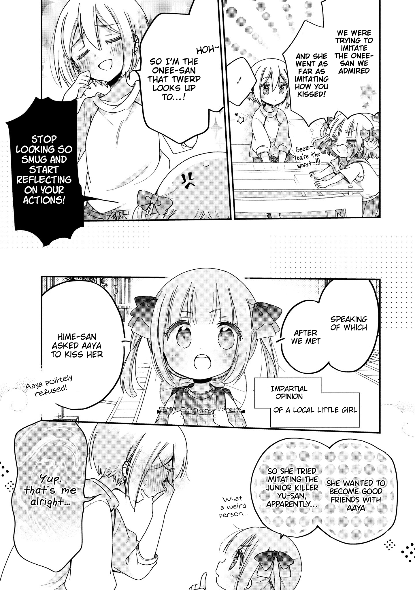 Onee-San Wa Joshi Shougakusei Ni Kyoumi Ga Arimasu. - Vol.9 Chapter 47: Boobs Detox