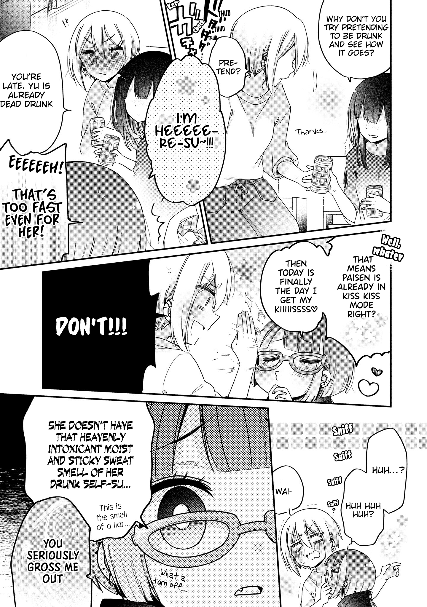 Onee-San Wa Joshi Shougakusei Ni Kyoumi Ga Arimasu. - Vol.9 Chapter 47: Boobs Detox