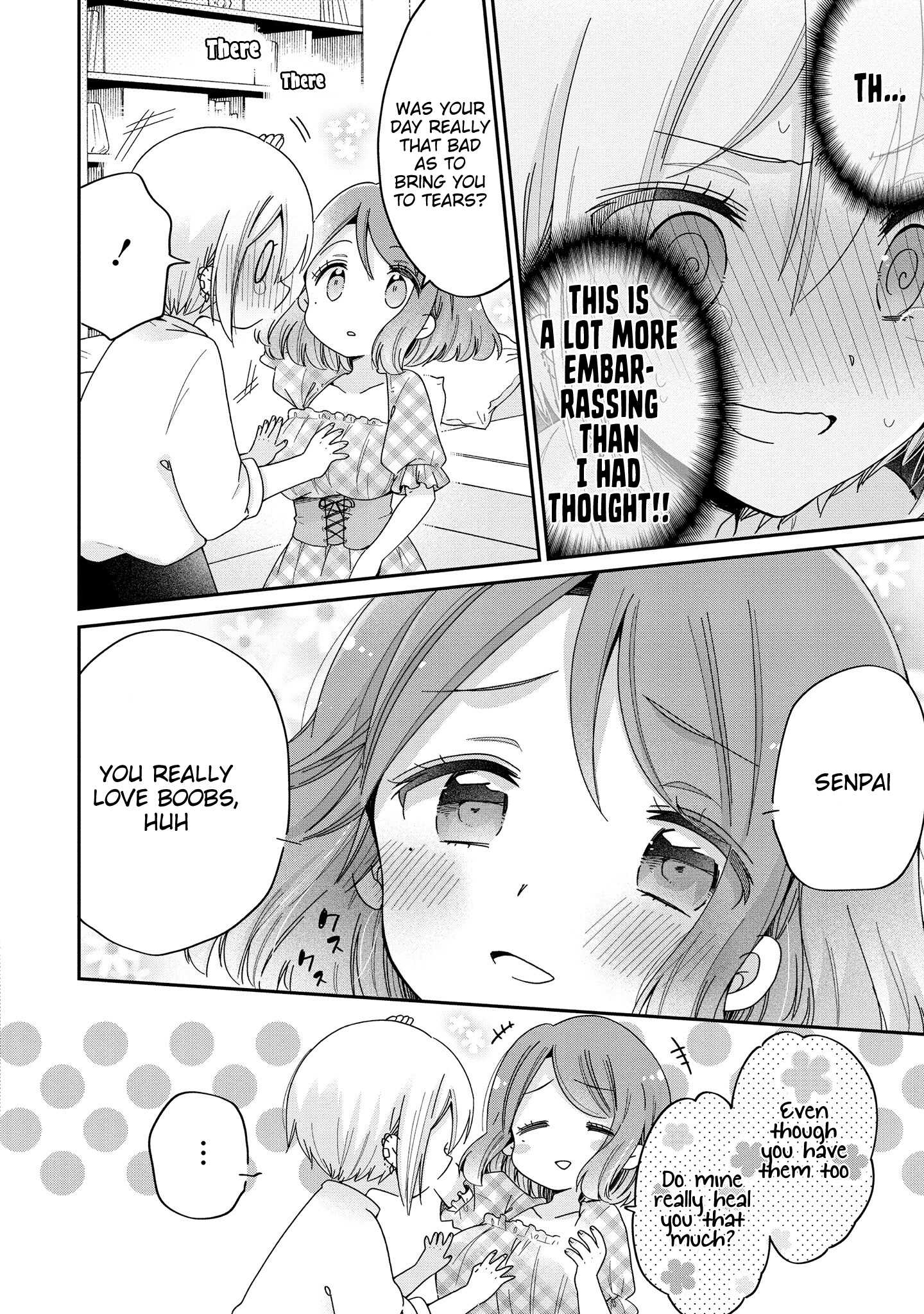 Onee-San Wa Joshi Shougakusei Ni Kyoumi Ga Arimasu. - Vol.9 Chapter 47: Boobs Detox