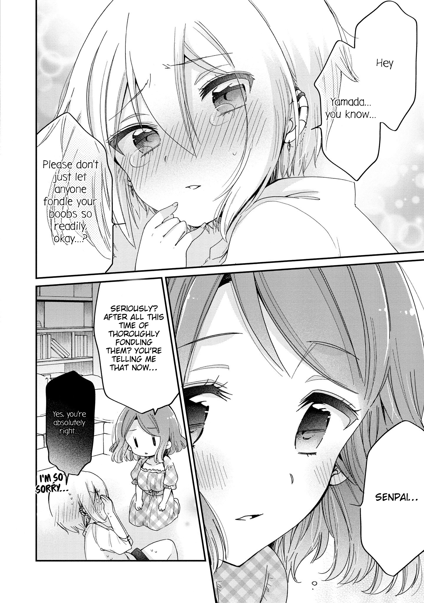 Onee-San Wa Joshi Shougakusei Ni Kyoumi Ga Arimasu. - Vol.9 Chapter 47: Boobs Detox