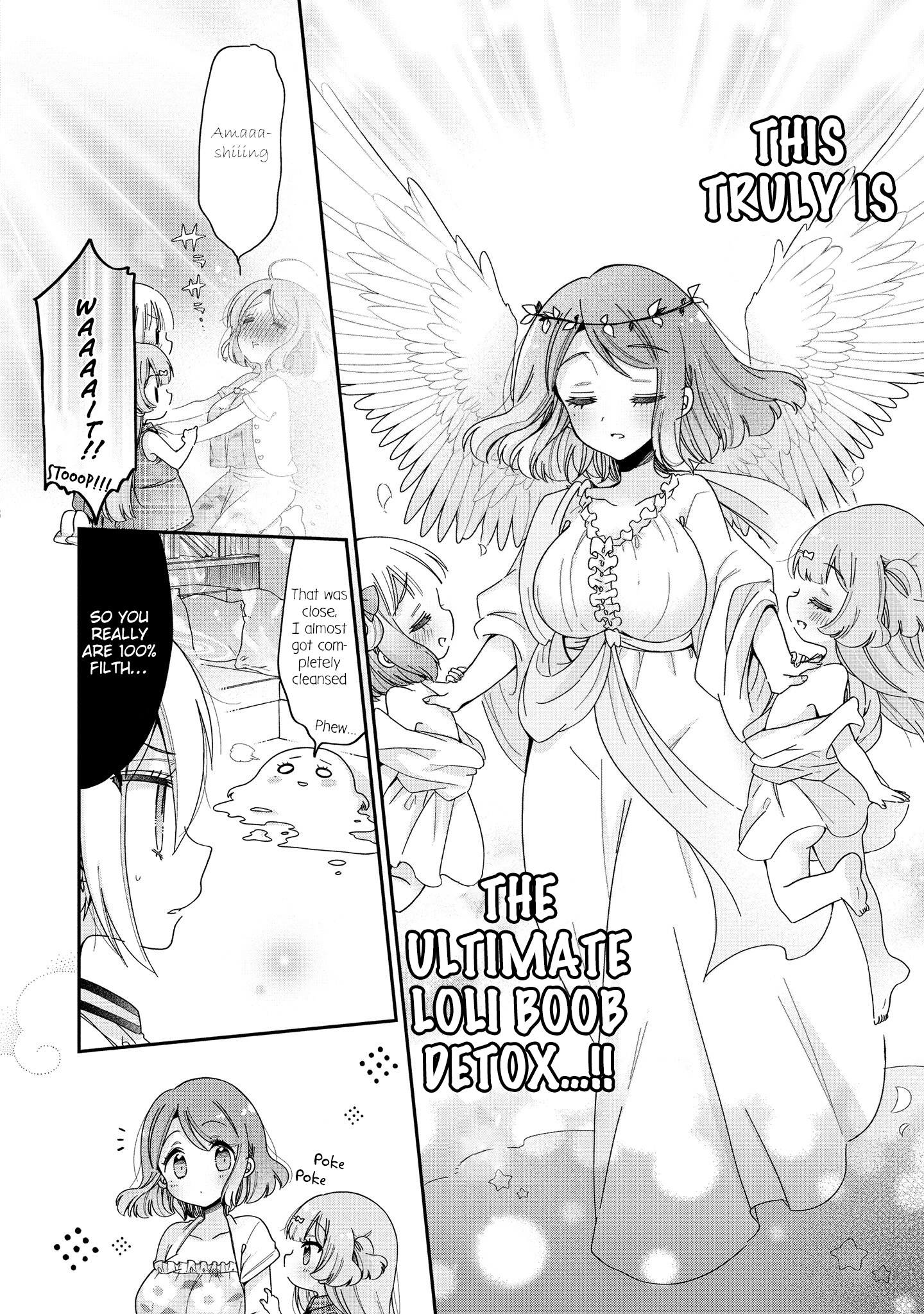 Onee-San Wa Joshi Shougakusei Ni Kyoumi Ga Arimasu. - Vol.9 Chapter 47: Boobs Detox