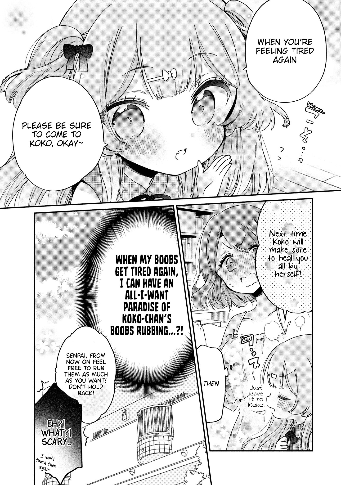 Onee-San Wa Joshi Shougakusei Ni Kyoumi Ga Arimasu. - Vol.9 Chapter 47: Boobs Detox