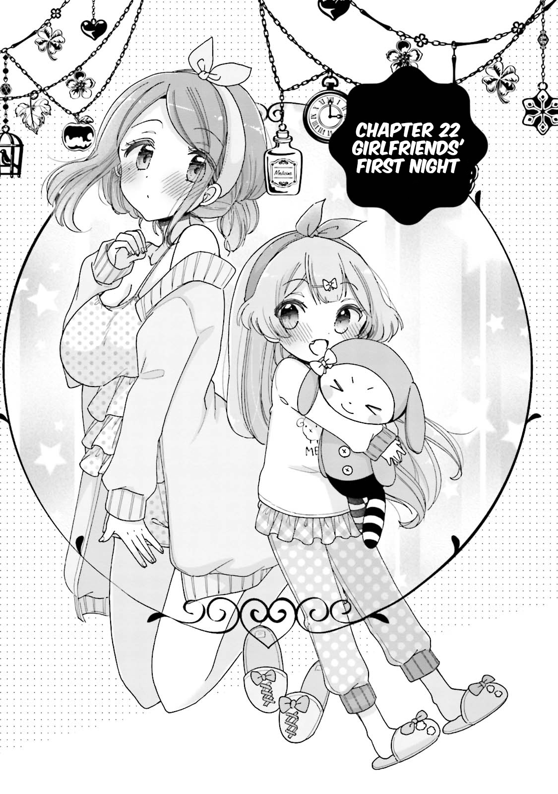 Onee-San Wa Joshi Shougakusei Ni Kyoumi Ga Arimasu. - Vol.4 Chapter 22: Girlfriends' First Night