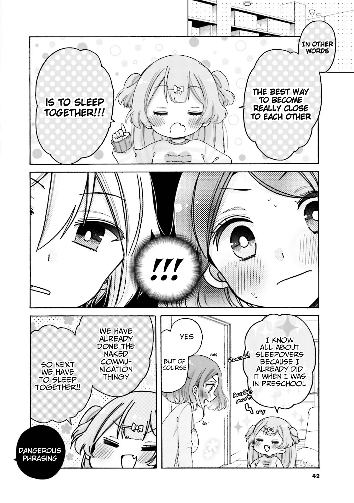 Onee-San Wa Joshi Shougakusei Ni Kyoumi Ga Arimasu. - Vol.4 Chapter 22: Girlfriends' First Night