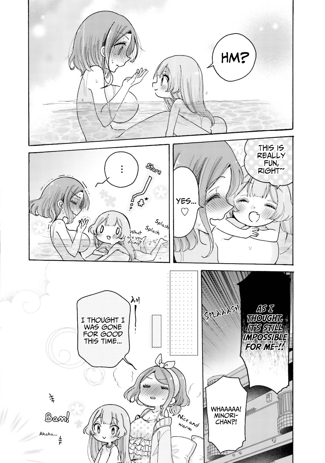 Onee-San Wa Joshi Shougakusei Ni Kyoumi Ga Arimasu. - Vol.4 Chapter 22: Girlfriends' First Night