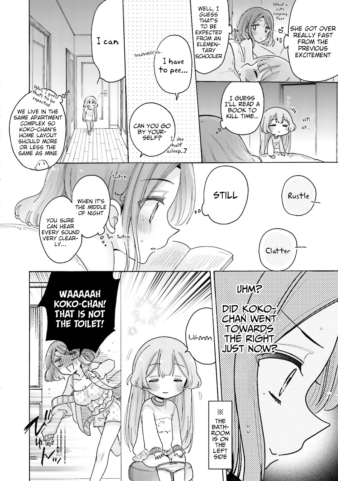 Onee-San Wa Joshi Shougakusei Ni Kyoumi Ga Arimasu. - Vol.4 Chapter 22: Girlfriends' First Night