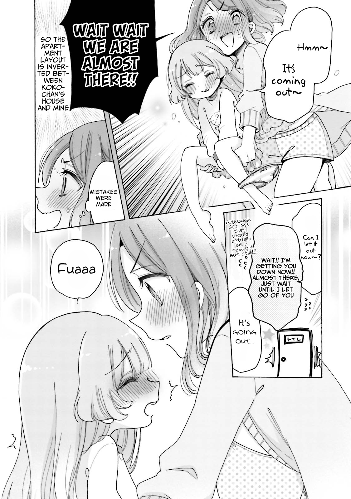 Onee-San Wa Joshi Shougakusei Ni Kyoumi Ga Arimasu. - Vol.4 Chapter 22: Girlfriends' First Night