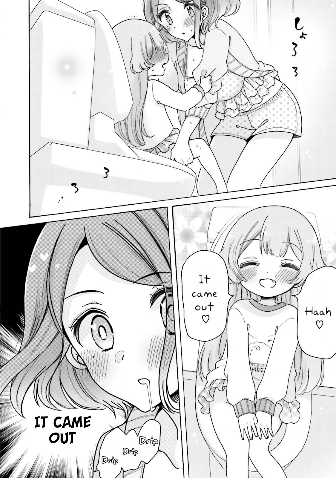 Onee-San Wa Joshi Shougakusei Ni Kyoumi Ga Arimasu. - Vol.4 Chapter 22: Girlfriends' First Night