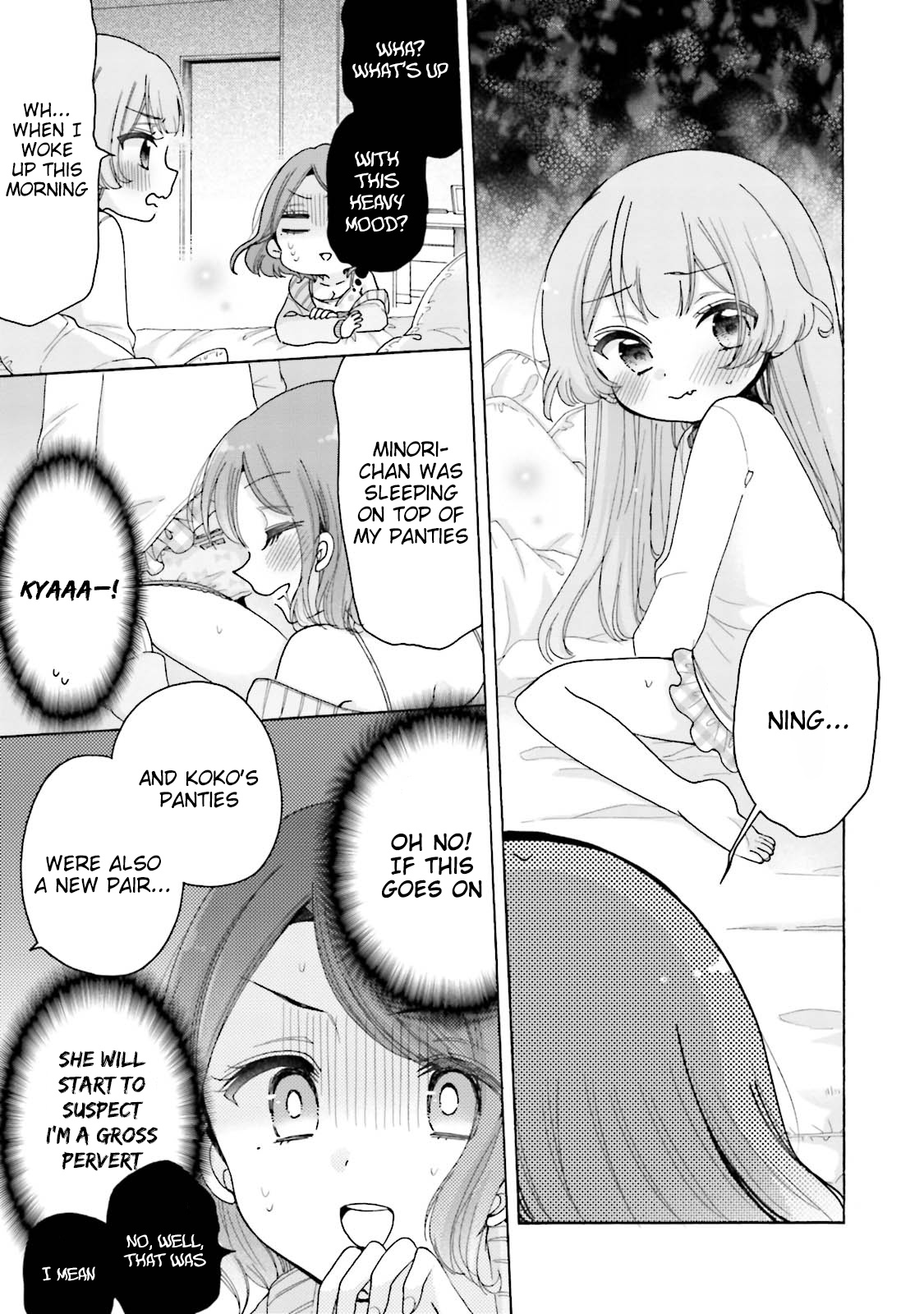 Onee-San Wa Joshi Shougakusei Ni Kyoumi Ga Arimasu. - Vol.4 Chapter 22: Girlfriends' First Night