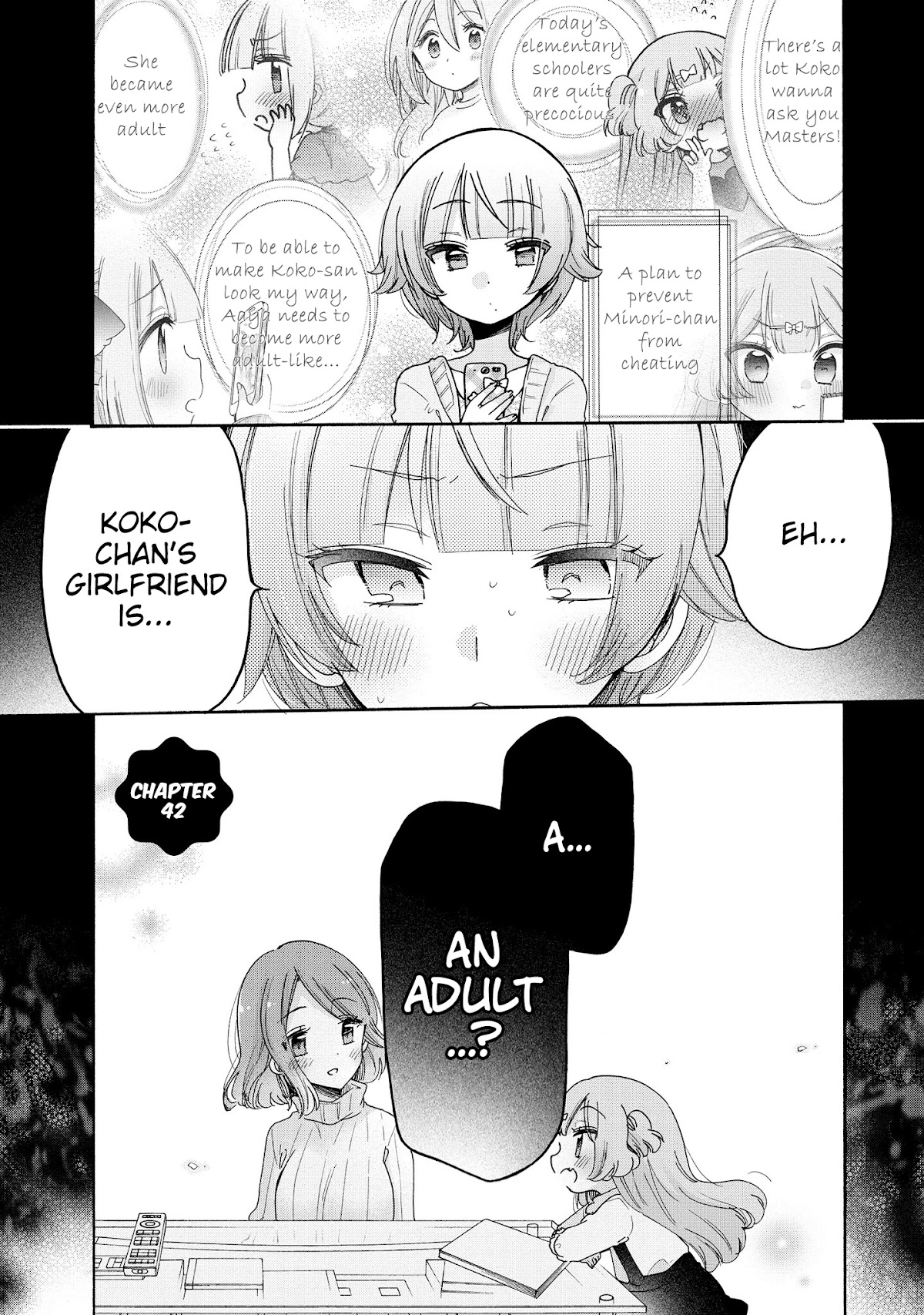 Onee-San Wa Joshi Shougakusei Ni Kyoumi Ga Arimasu. - Chapter 42: I'm Gonna Catch You