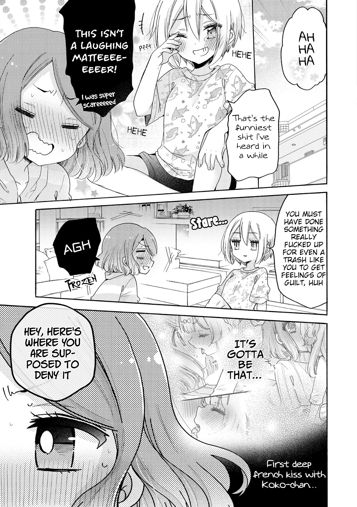 Onee-San Wa Joshi Shougakusei Ni Kyoumi Ga Arimasu. - Chapter 42: I'm Gonna Catch You