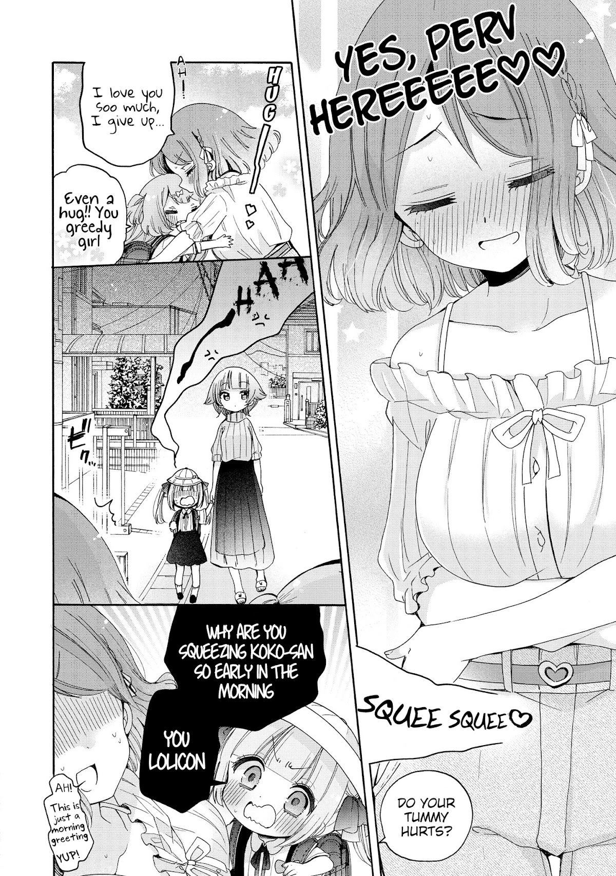 Onee-San Wa Joshi Shougakusei Ni Kyoumi Ga Arimasu. - Chapter 42: I'm Gonna Catch You