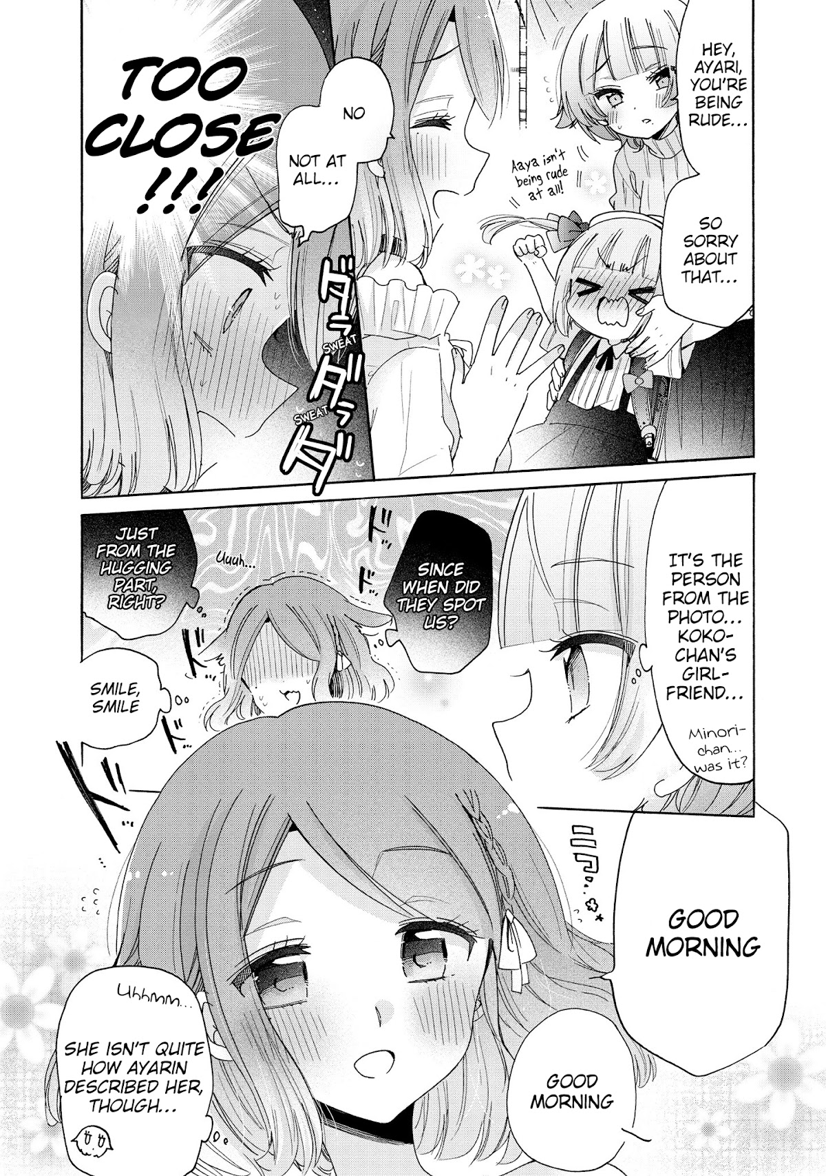 Onee-San Wa Joshi Shougakusei Ni Kyoumi Ga Arimasu. - Chapter 42: I'm Gonna Catch You