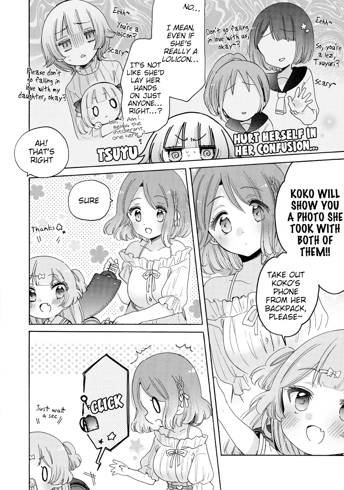 Onee-San Wa Joshi Shougakusei Ni Kyoumi Ga Arimasu. - Chapter 42: I'm Gonna Catch You