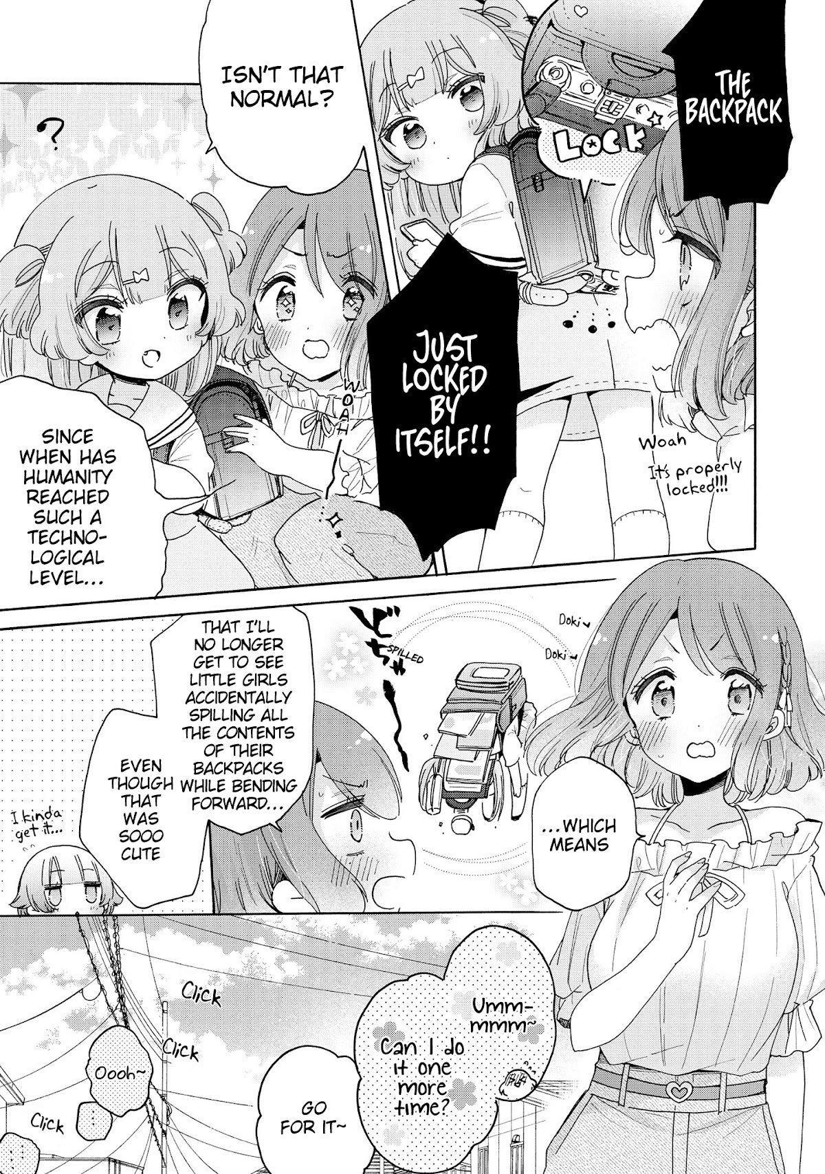 Onee-San Wa Joshi Shougakusei Ni Kyoumi Ga Arimasu. - Chapter 42: I'm Gonna Catch You