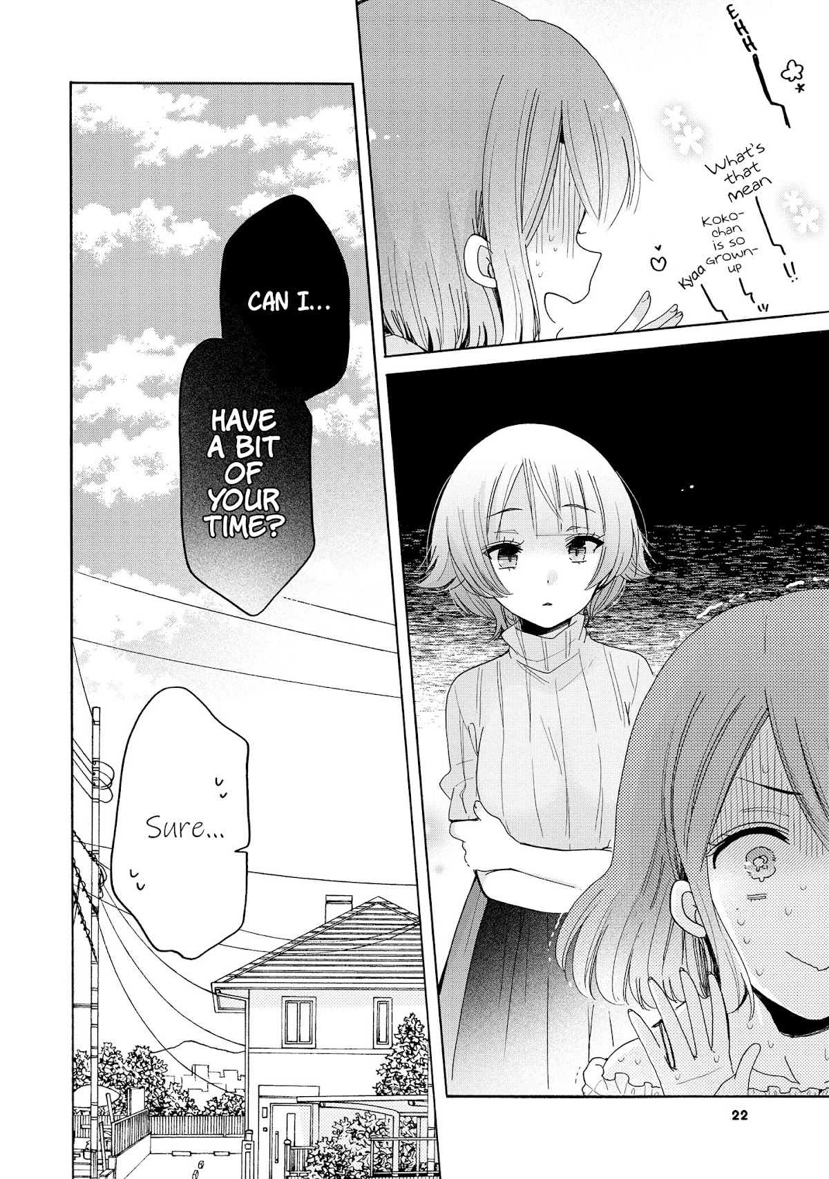 Onee-San Wa Joshi Shougakusei Ni Kyoumi Ga Arimasu. - Chapter 42: I'm Gonna Catch You