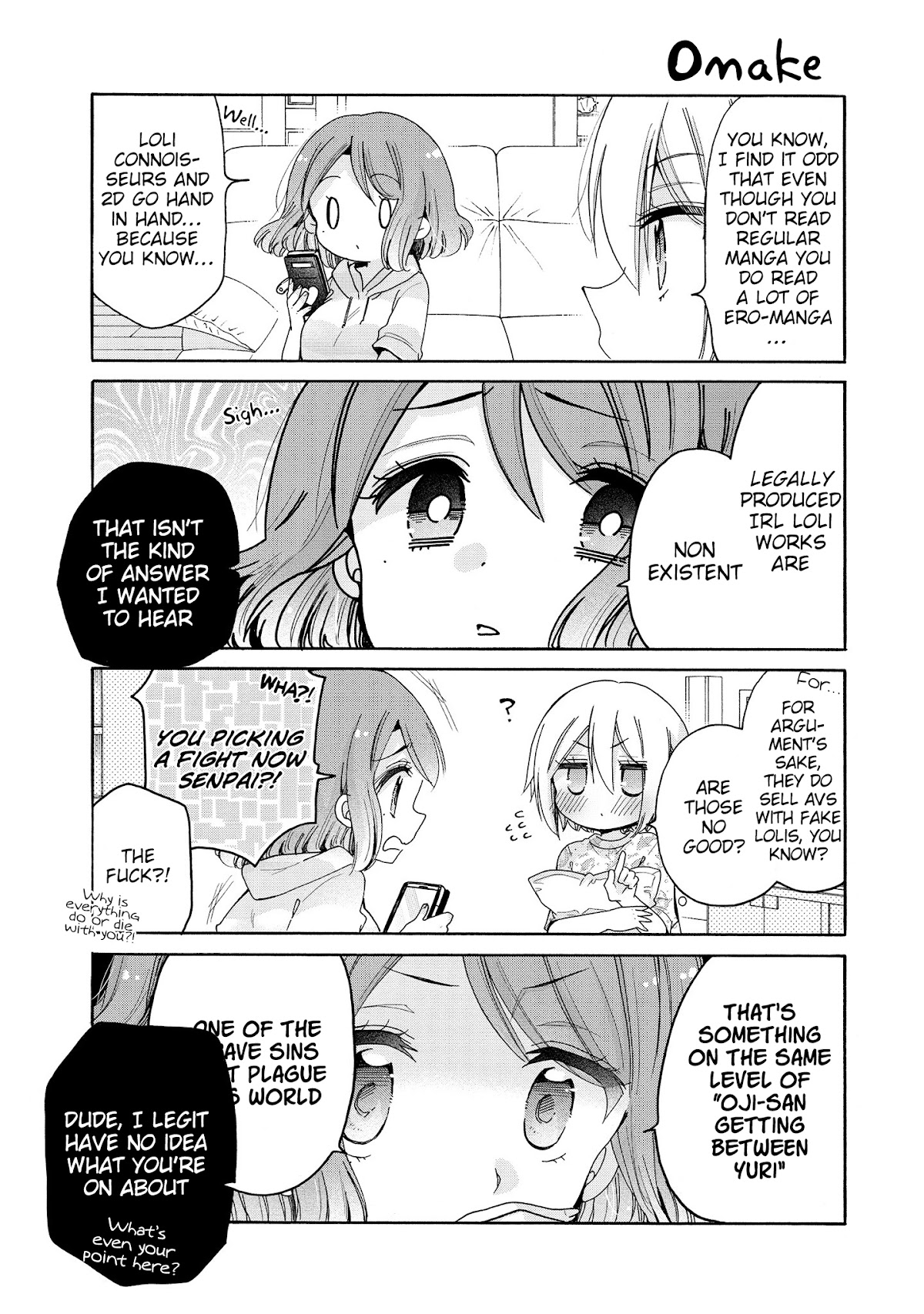 Onee-San Wa Joshi Shougakusei Ni Kyoumi Ga Arimasu. - Chapter 42: I'm Gonna Catch You