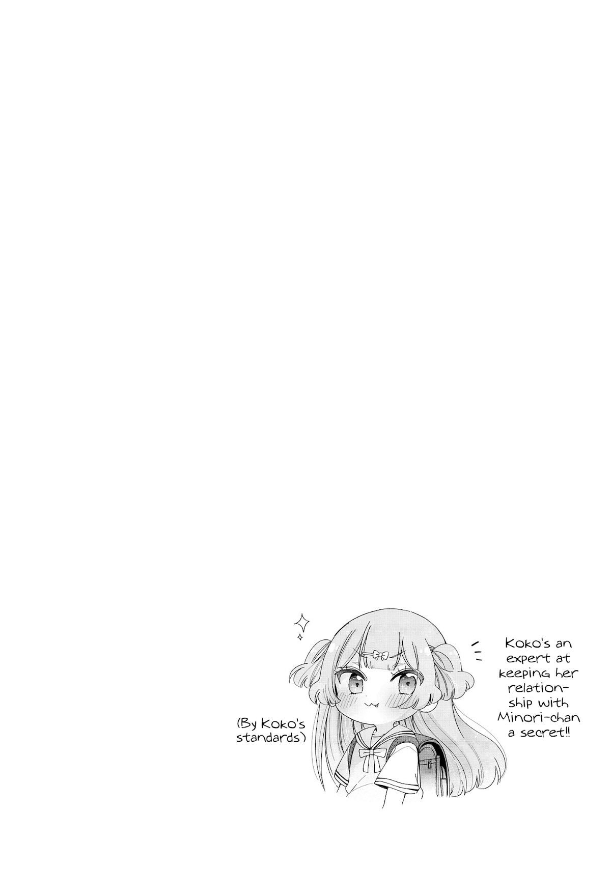 Onee-San Wa Joshi Shougakusei Ni Kyoumi Ga Arimasu. - Chapter 42: I'm Gonna Catch You