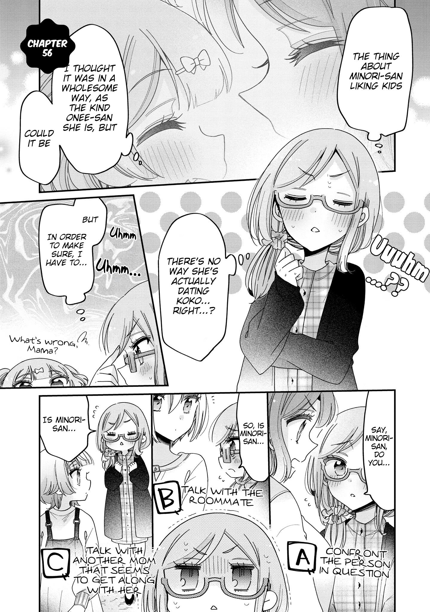 Onee-San Wa Joshi Shougakusei Ni Kyoumi Ga Arimasu. - Vol.10 Chapter 56: Let's Become A Family