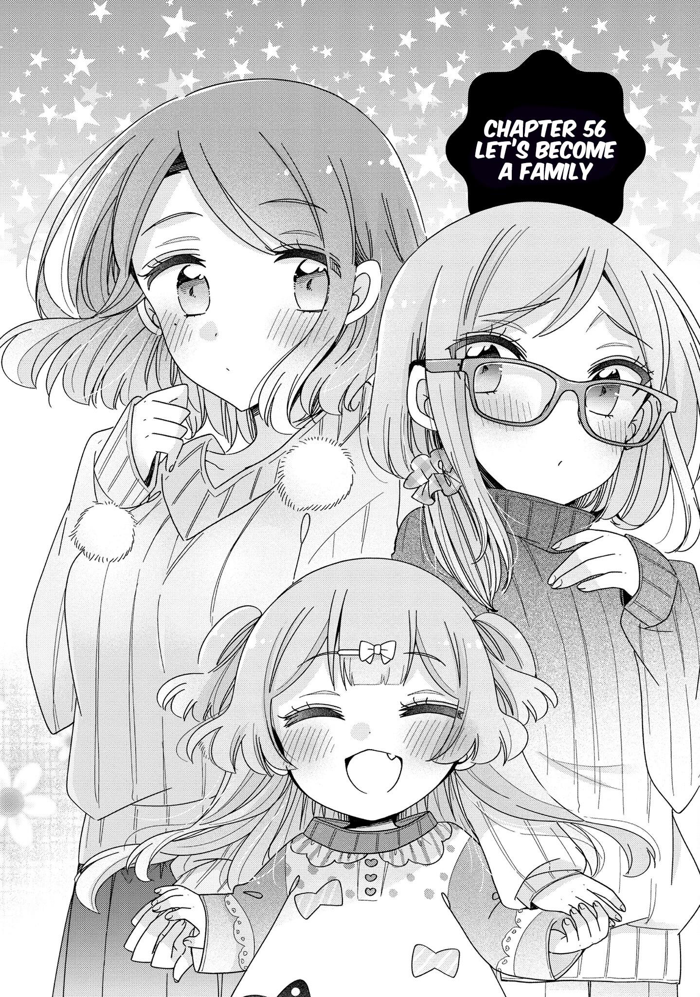 Onee-San Wa Joshi Shougakusei Ni Kyoumi Ga Arimasu. - Vol.10 Chapter 56: Let's Become A Family