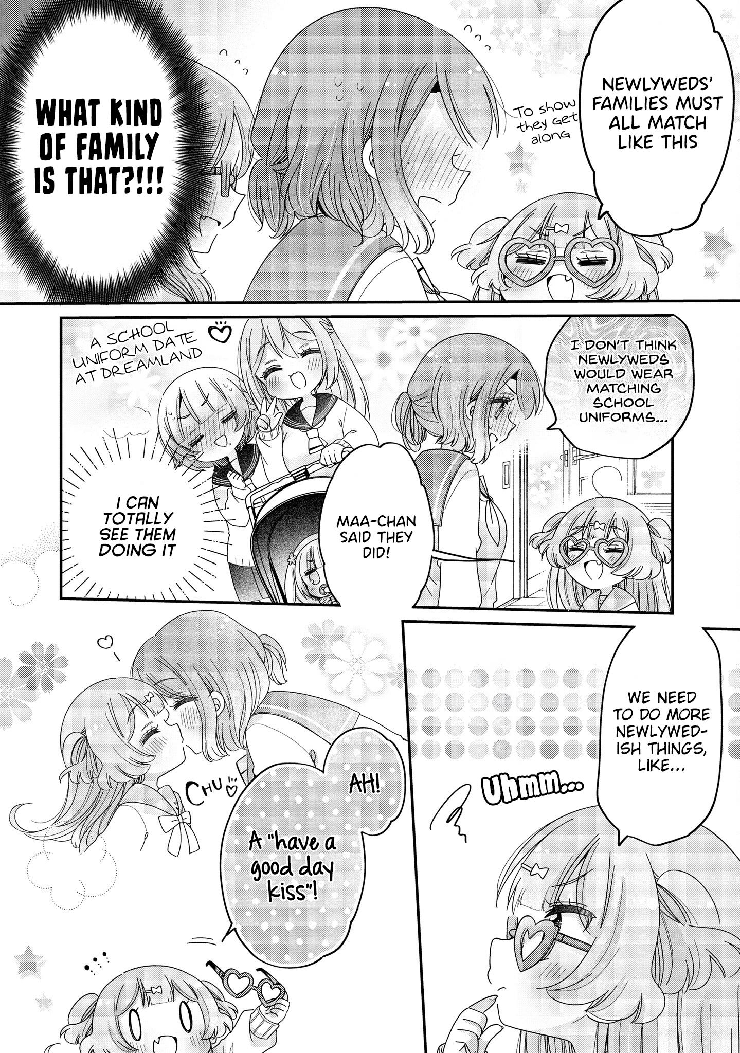 Onee-San Wa Joshi Shougakusei Ni Kyoumi Ga Arimasu. - Vol.10 Chapter 56: Let's Become A Family