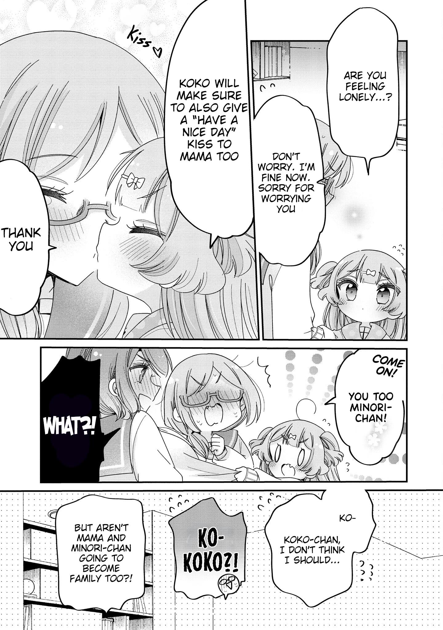 Onee-San Wa Joshi Shougakusei Ni Kyoumi Ga Arimasu. - Vol.10 Chapter 56: Let's Become A Family