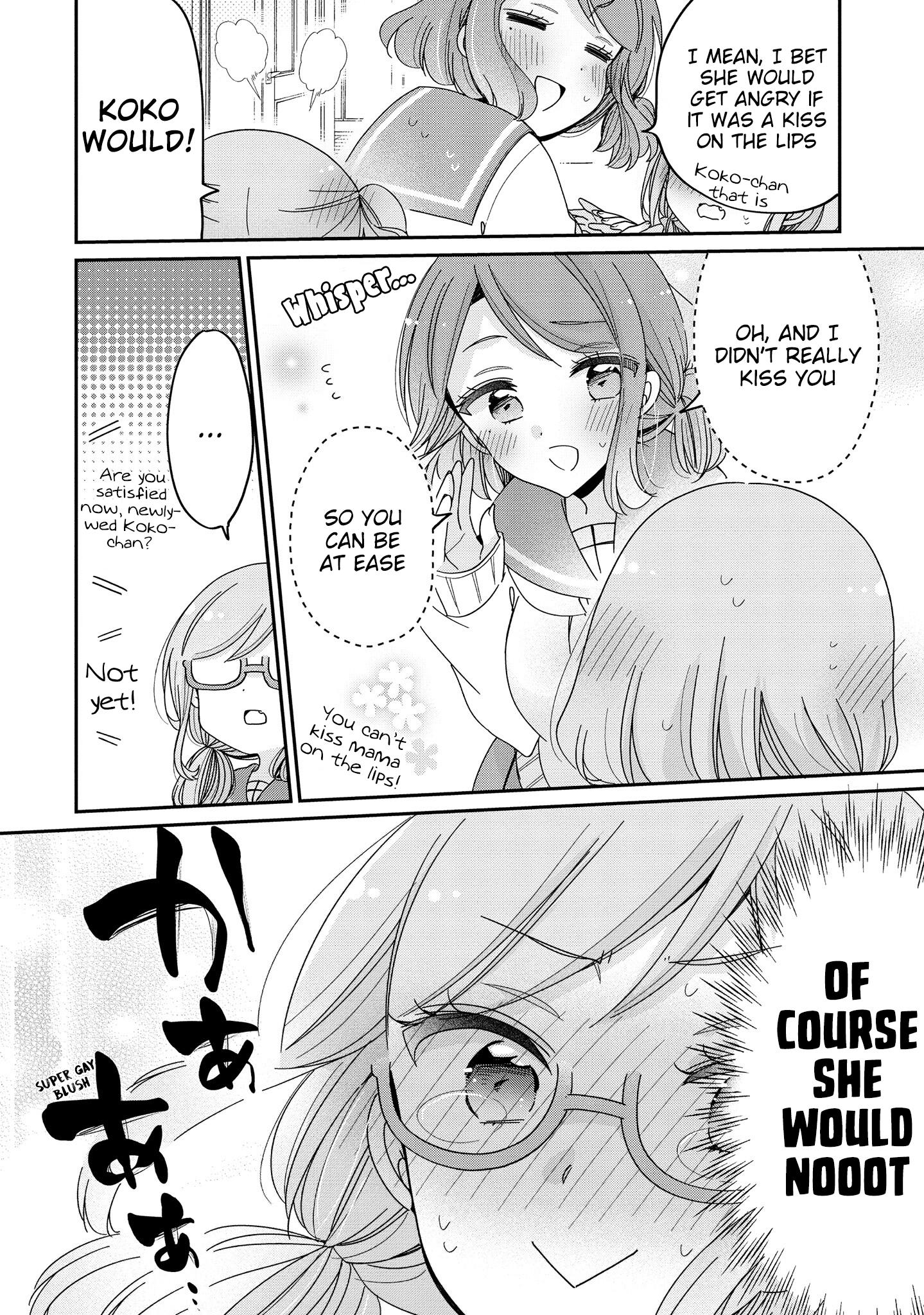 Onee-San Wa Joshi Shougakusei Ni Kyoumi Ga Arimasu. - Vol.10 Chapter 56: Let's Become A Family