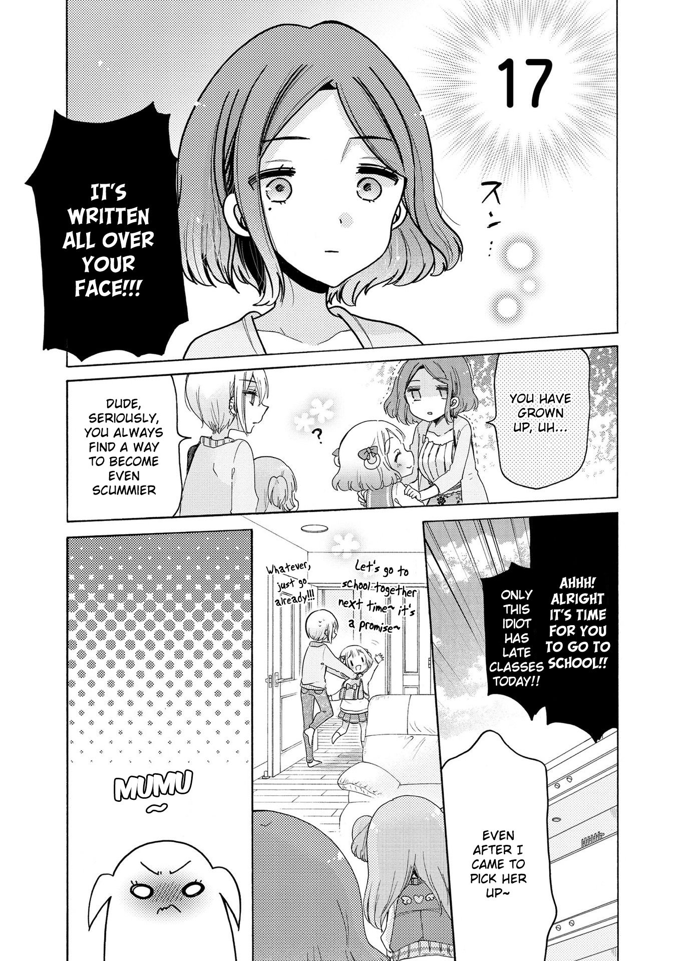 Onee-San Wa Joshi Shougakusei Ni Kyoumi Ga Arimasu. - Vol.3 Chapter 15: The Current Little Girl And The Last Little Girl