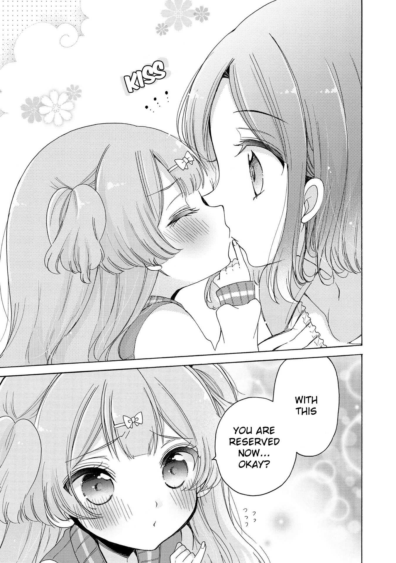 Onee-San Wa Joshi Shougakusei Ni Kyoumi Ga Arimasu. - Vol.3 Chapter 15: The Current Little Girl And The Last Little Girl