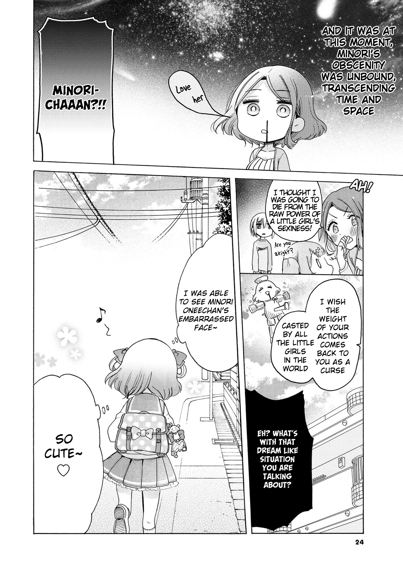 Onee-San Wa Joshi Shougakusei Ni Kyoumi Ga Arimasu. - Vol.3 Chapter 15: The Current Little Girl And The Last Little Girl