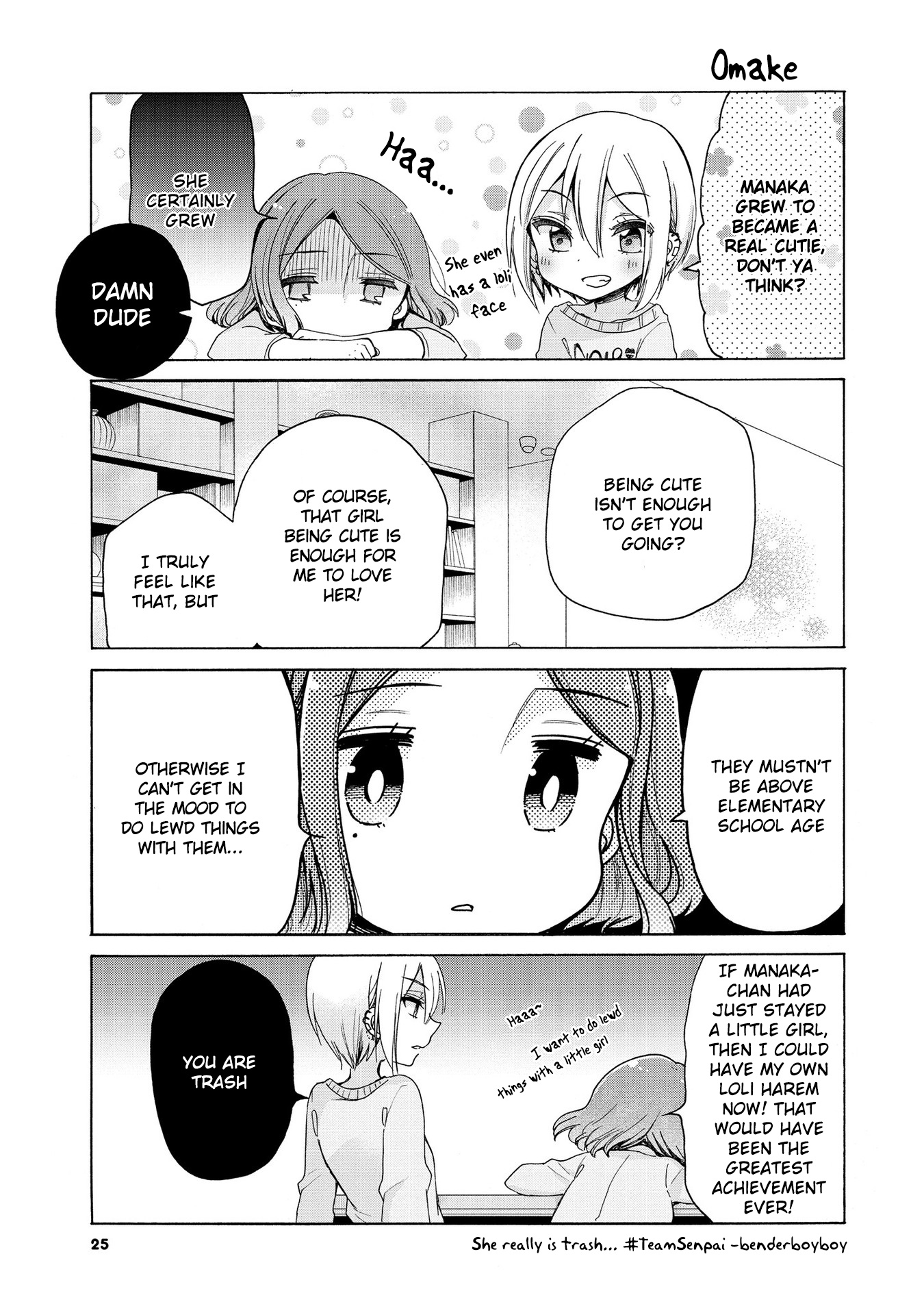 Onee-San Wa Joshi Shougakusei Ni Kyoumi Ga Arimasu. - Vol.3 Chapter 15: The Current Little Girl And The Last Little Girl