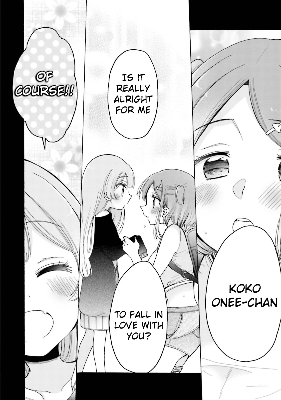 Onee-San Wa Joshi Shougakusei Ni Kyoumi Ga Arimasu. - Vol.4 Chapter 20: I Want To Lead This Love