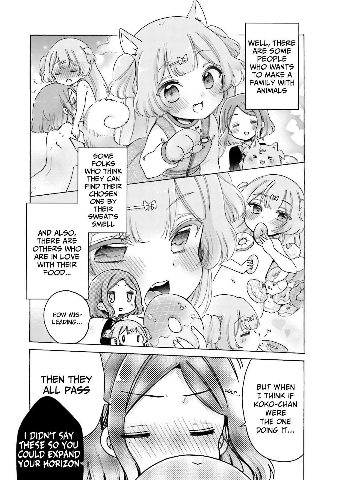 Onee-San Wa Joshi Shougakusei Ni Kyoumi Ga Arimasu. - Vol.4 Chapter 20: I Want To Lead This Love