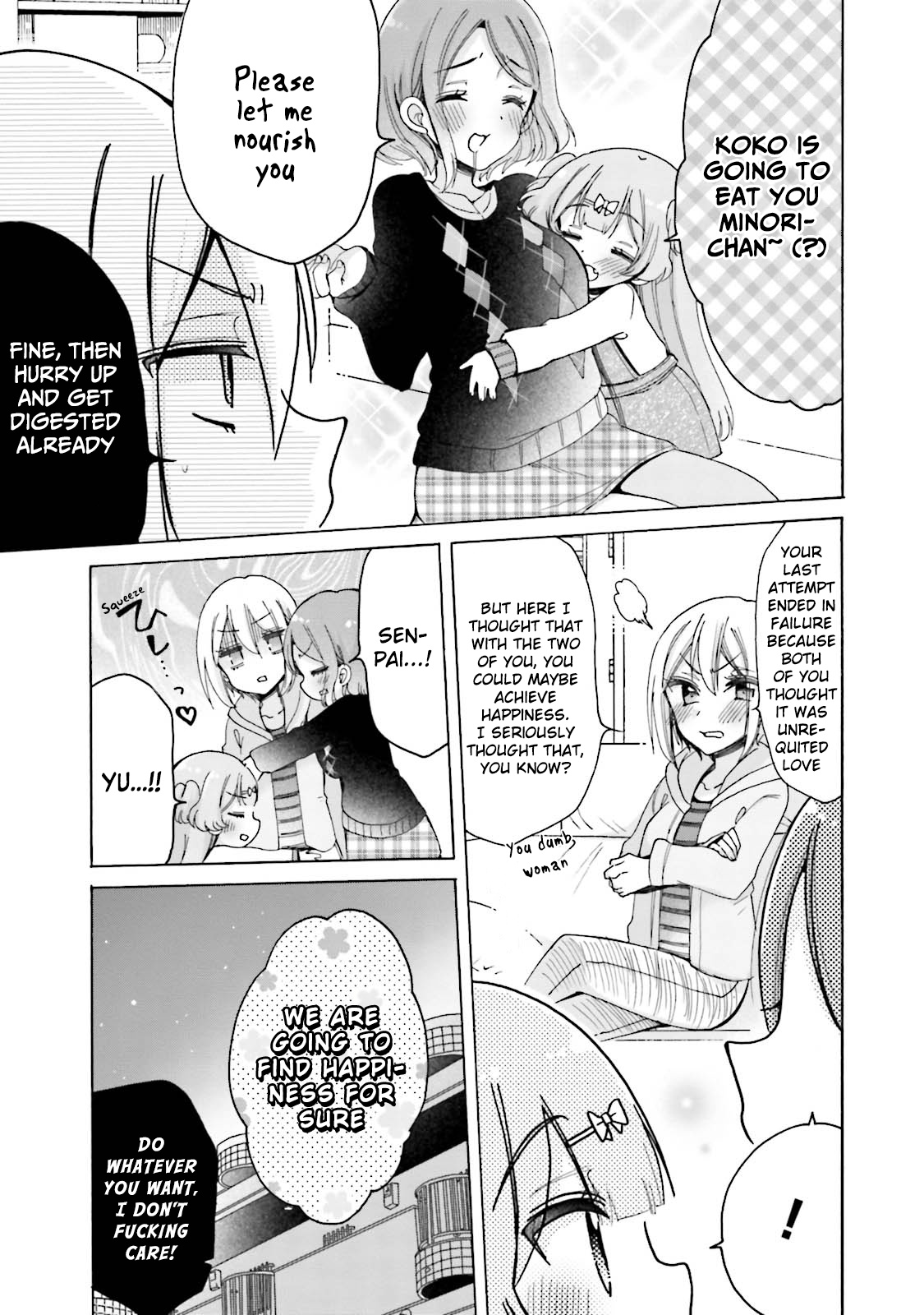 Onee-San Wa Joshi Shougakusei Ni Kyoumi Ga Arimasu. - Vol.4 Chapter 20: I Want To Lead This Love