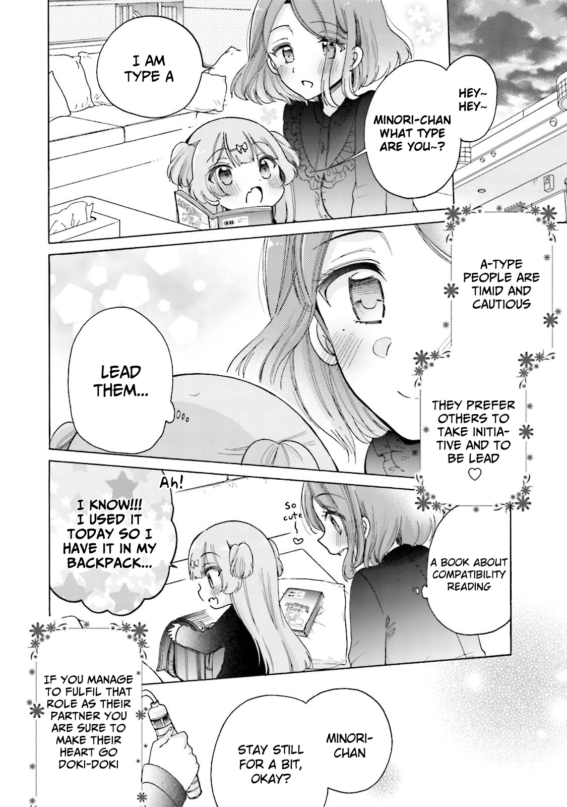 Onee-San Wa Joshi Shougakusei Ni Kyoumi Ga Arimasu. - Vol.4 Chapter 20: I Want To Lead This Love