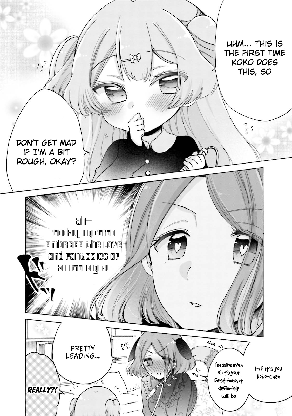 Onee-San Wa Joshi Shougakusei Ni Kyoumi Ga Arimasu. - Vol.4 Chapter 20: I Want To Lead This Love