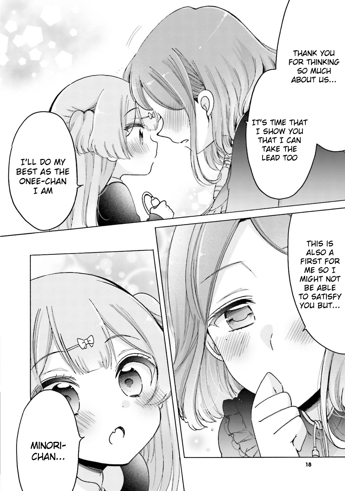 Onee-San Wa Joshi Shougakusei Ni Kyoumi Ga Arimasu. - Vol.4 Chapter 20: I Want To Lead This Love