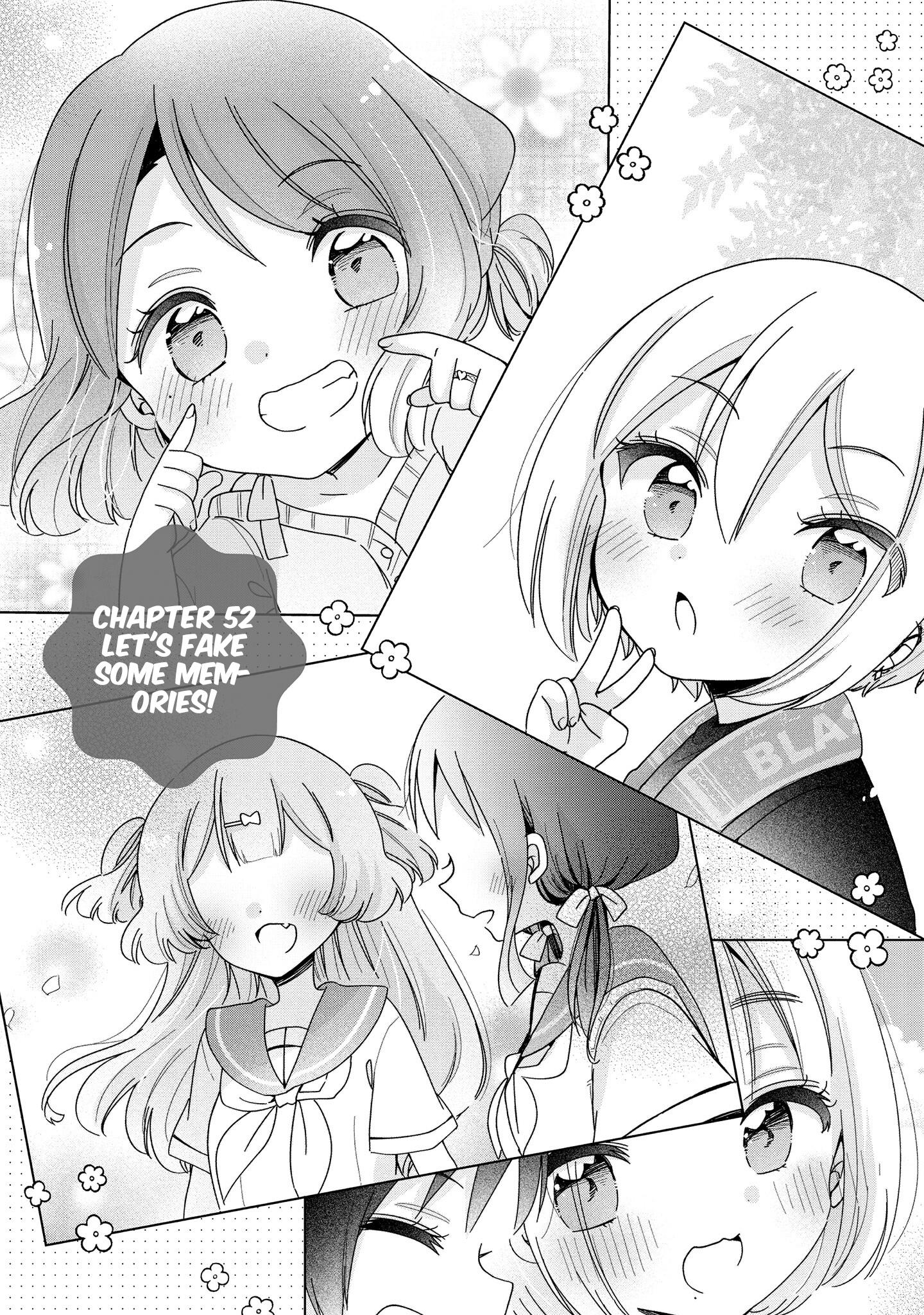 Onee-San Wa Joshi Shougakusei Ni Kyoumi Ga Arimasu. - Vol.9 Chapter 52: Let's Fake Some Memories