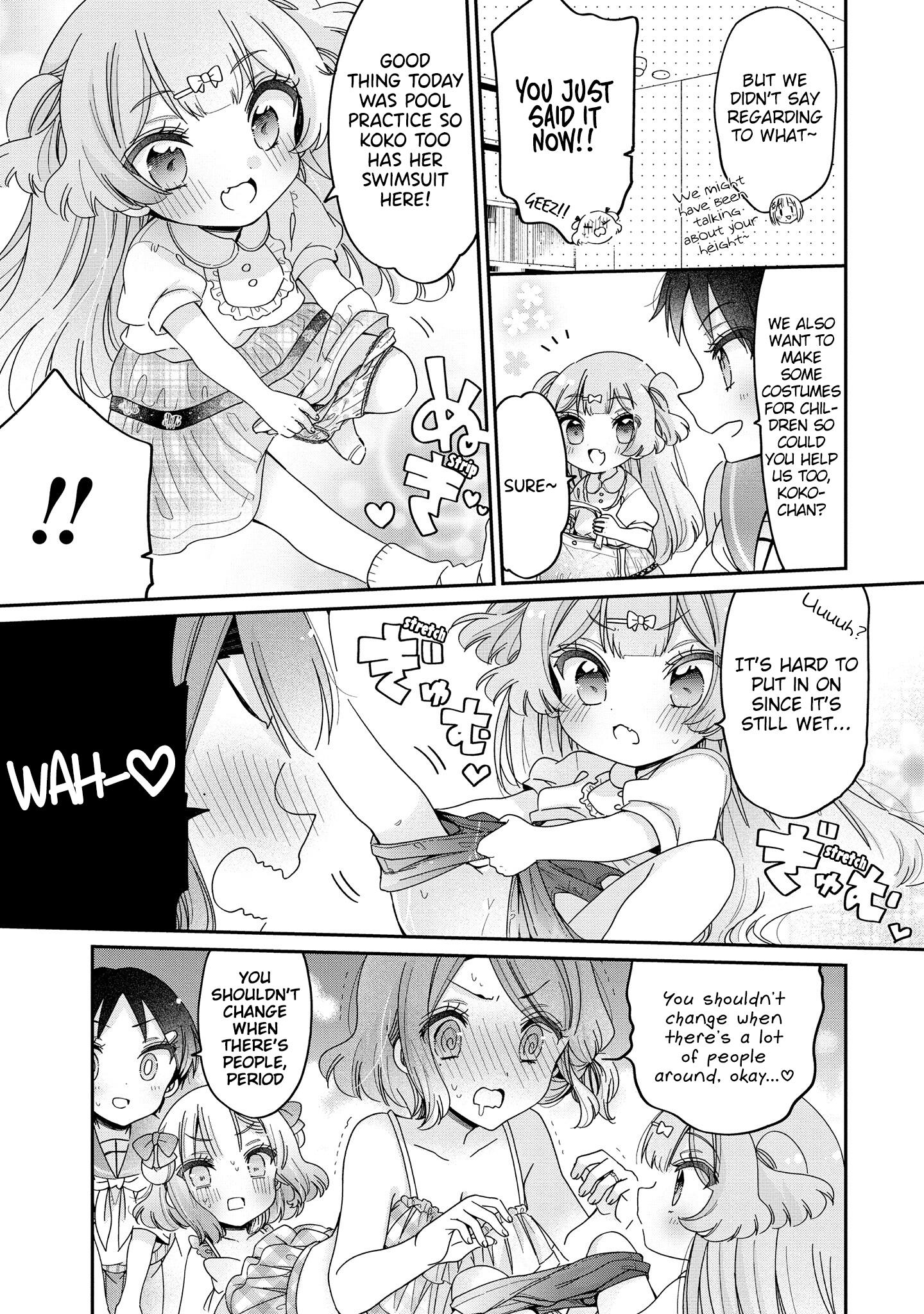 Onee-San Wa Joshi Shougakusei Ni Kyoumi Ga Arimasu. - Vol.9 Chapter 52: Let's Fake Some Memories