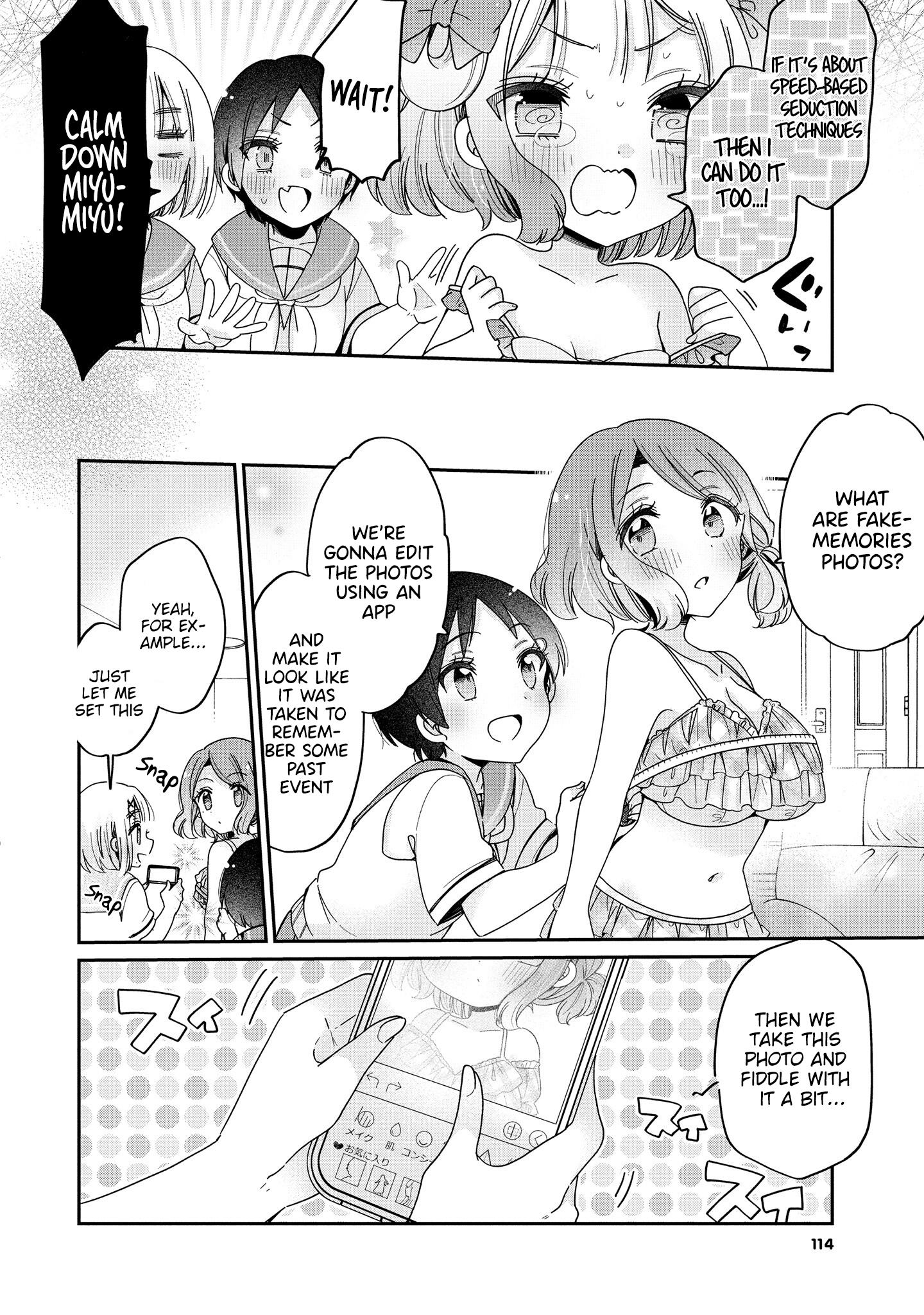 Onee-San Wa Joshi Shougakusei Ni Kyoumi Ga Arimasu. - Vol.9 Chapter 52: Let's Fake Some Memories