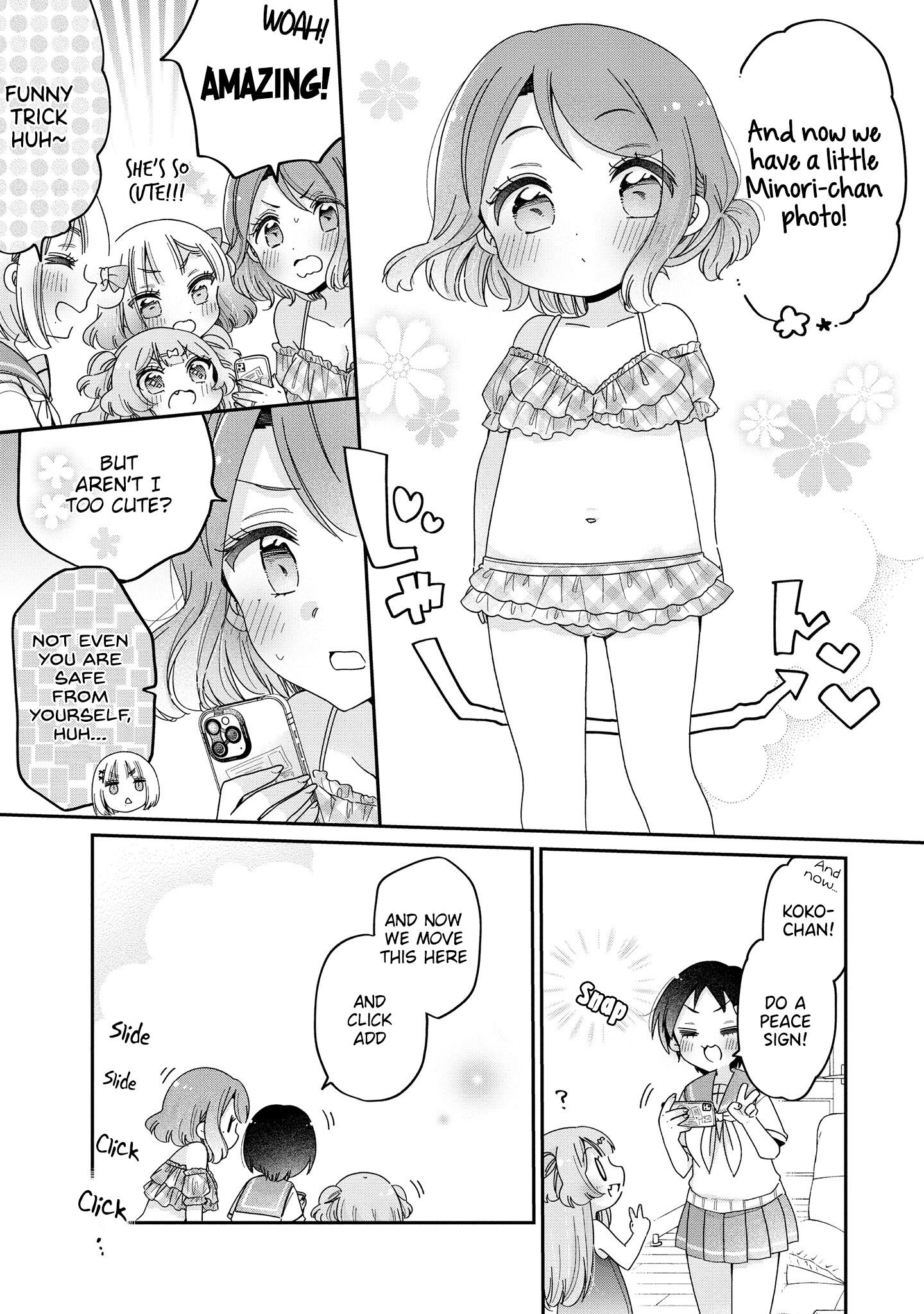 Onee-San Wa Joshi Shougakusei Ni Kyoumi Ga Arimasu. - Vol.9 Chapter 52: Let's Fake Some Memories