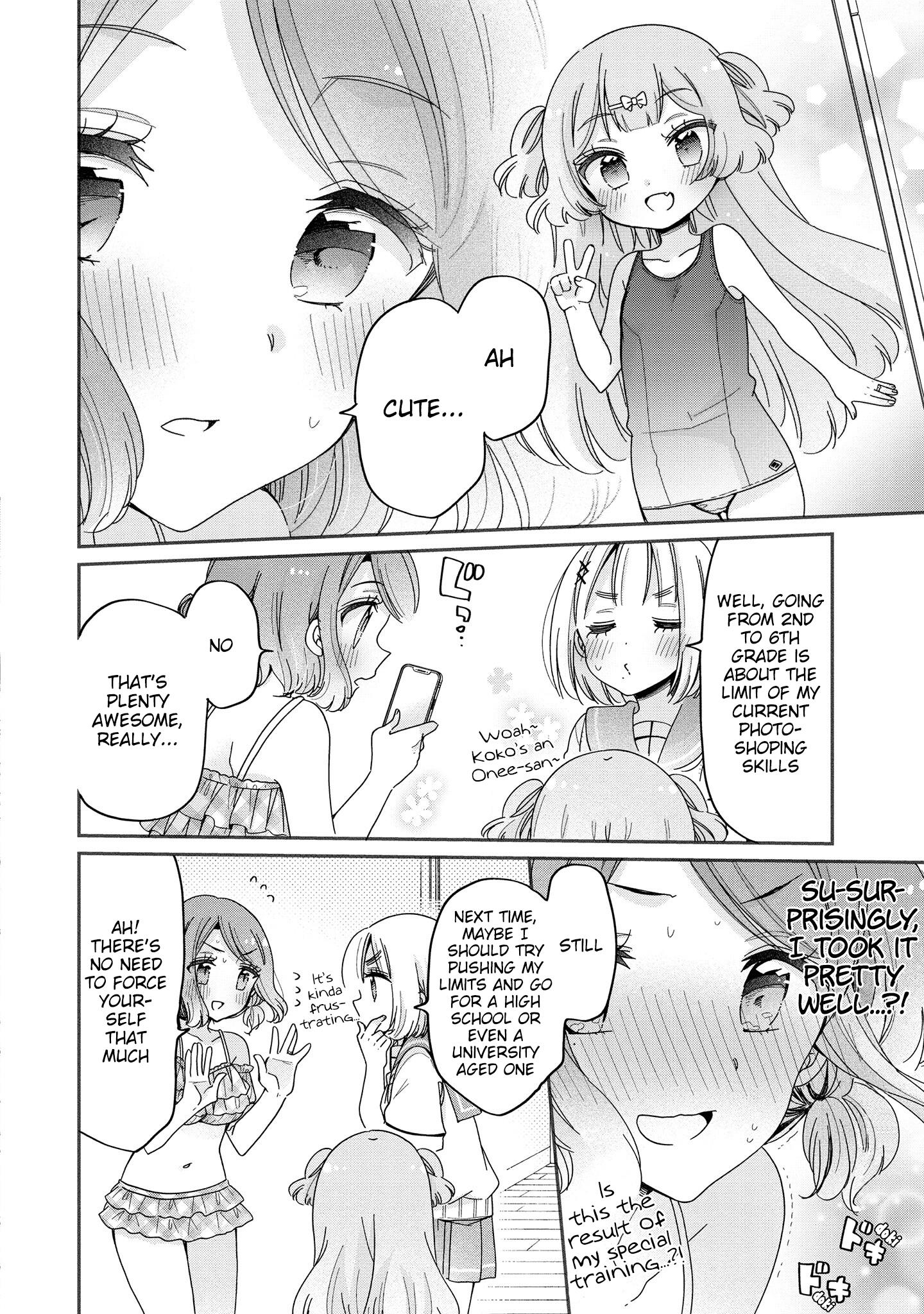 Onee-San Wa Joshi Shougakusei Ni Kyoumi Ga Arimasu. - Vol.9 Chapter 52: Let's Fake Some Memories