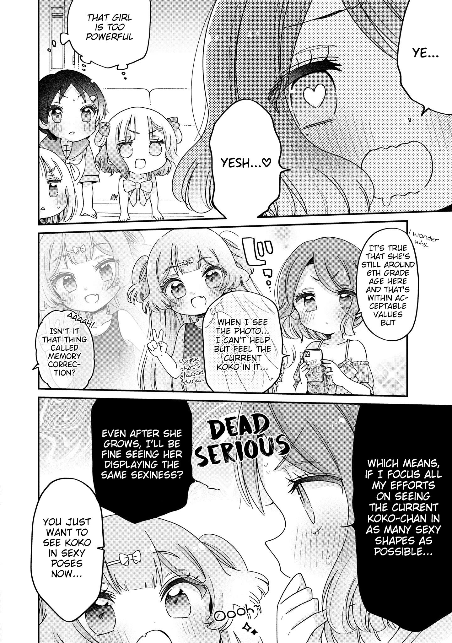 Onee-San Wa Joshi Shougakusei Ni Kyoumi Ga Arimasu. - Vol.9 Chapter 52: Let's Fake Some Memories